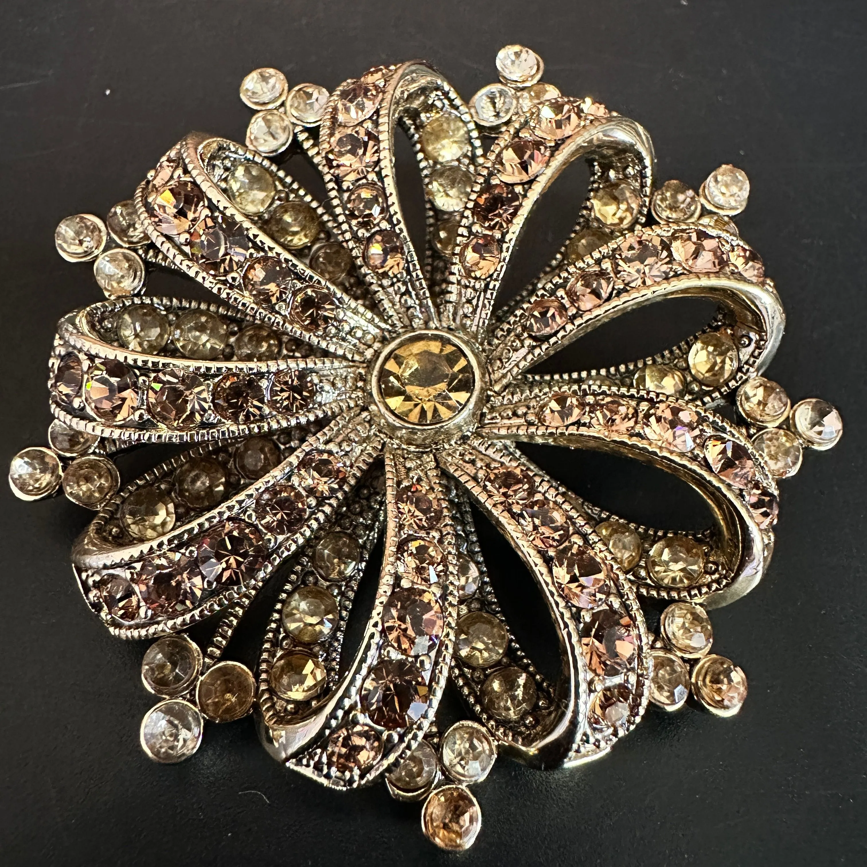 Product image for Liz Claiborne Pinwheel Brooch