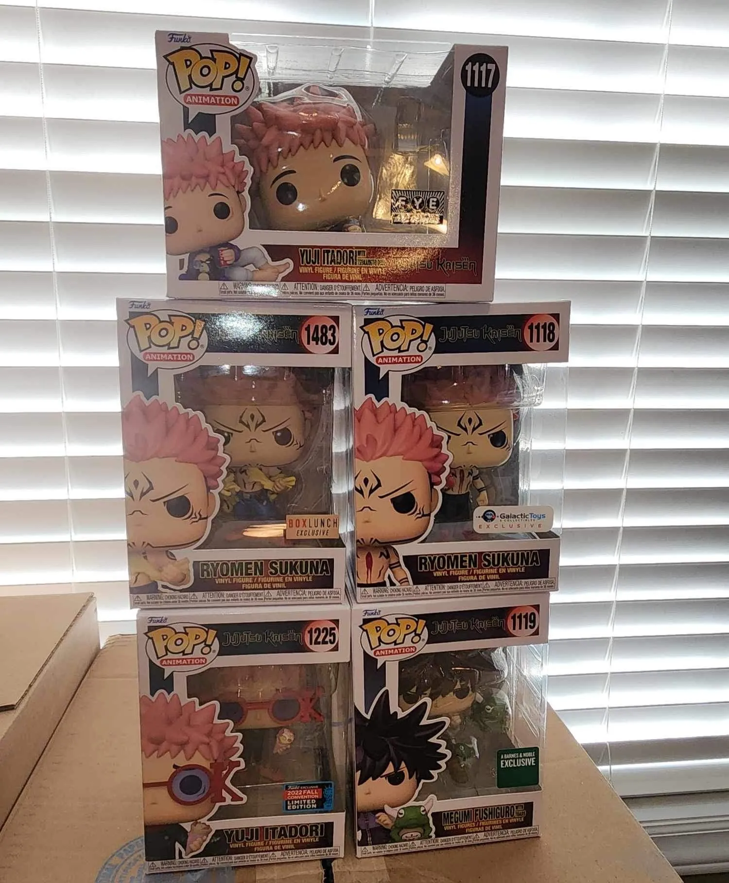 Product image for Jujutsu Kaisen bundle