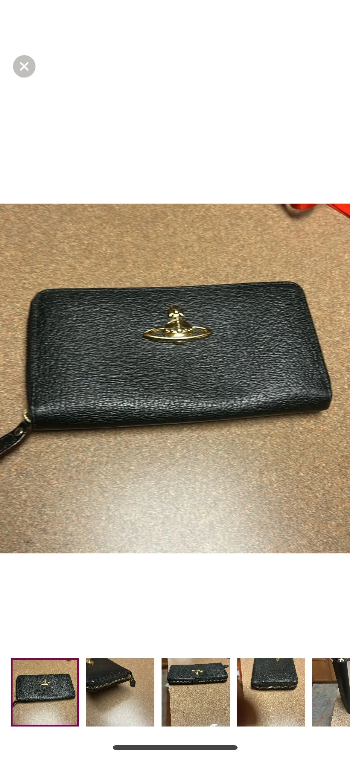 Product image for Vivienne Westwood Zippy Wallet