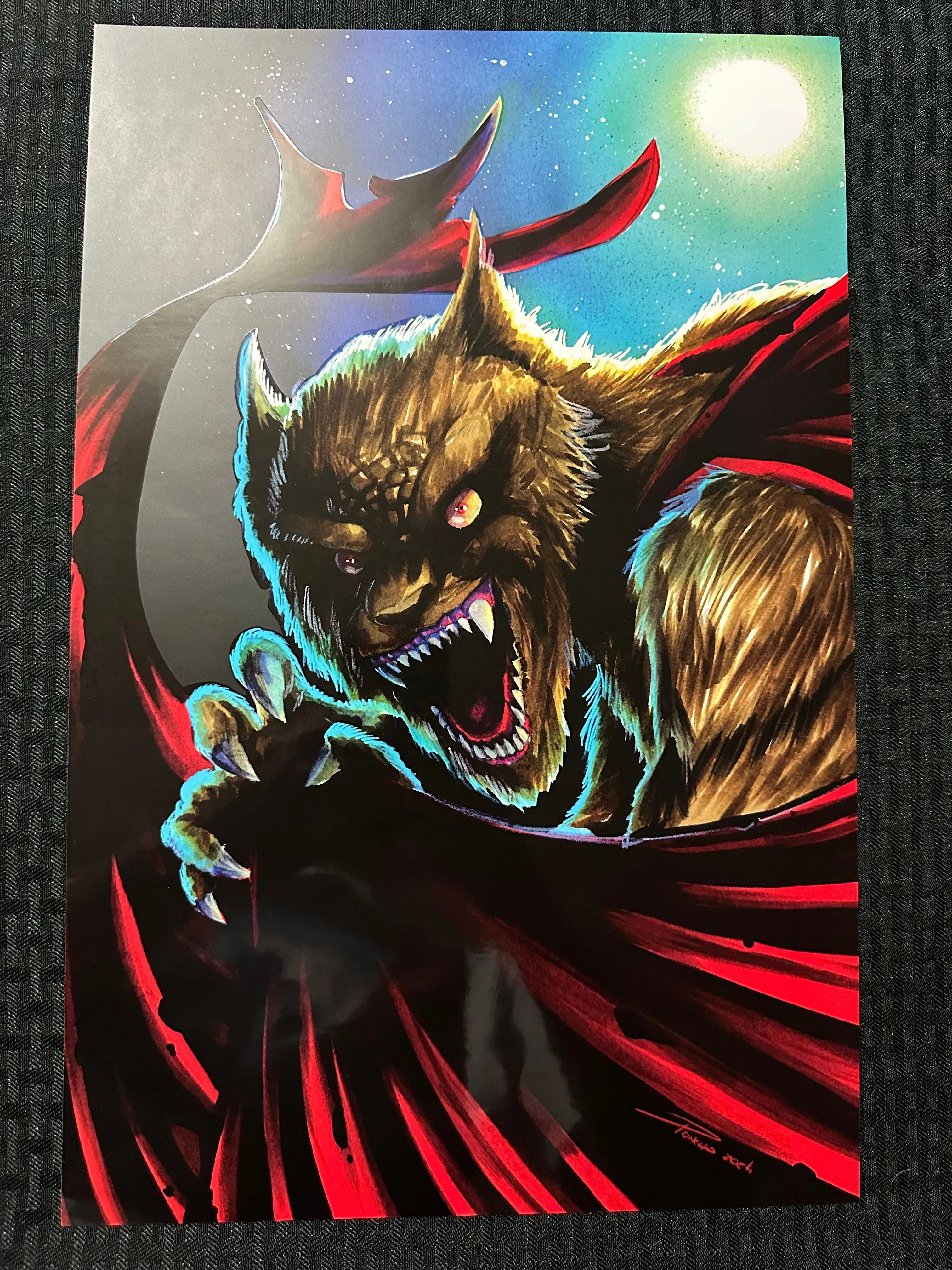 Product image for 11x14 Red Riding Hood Art Print