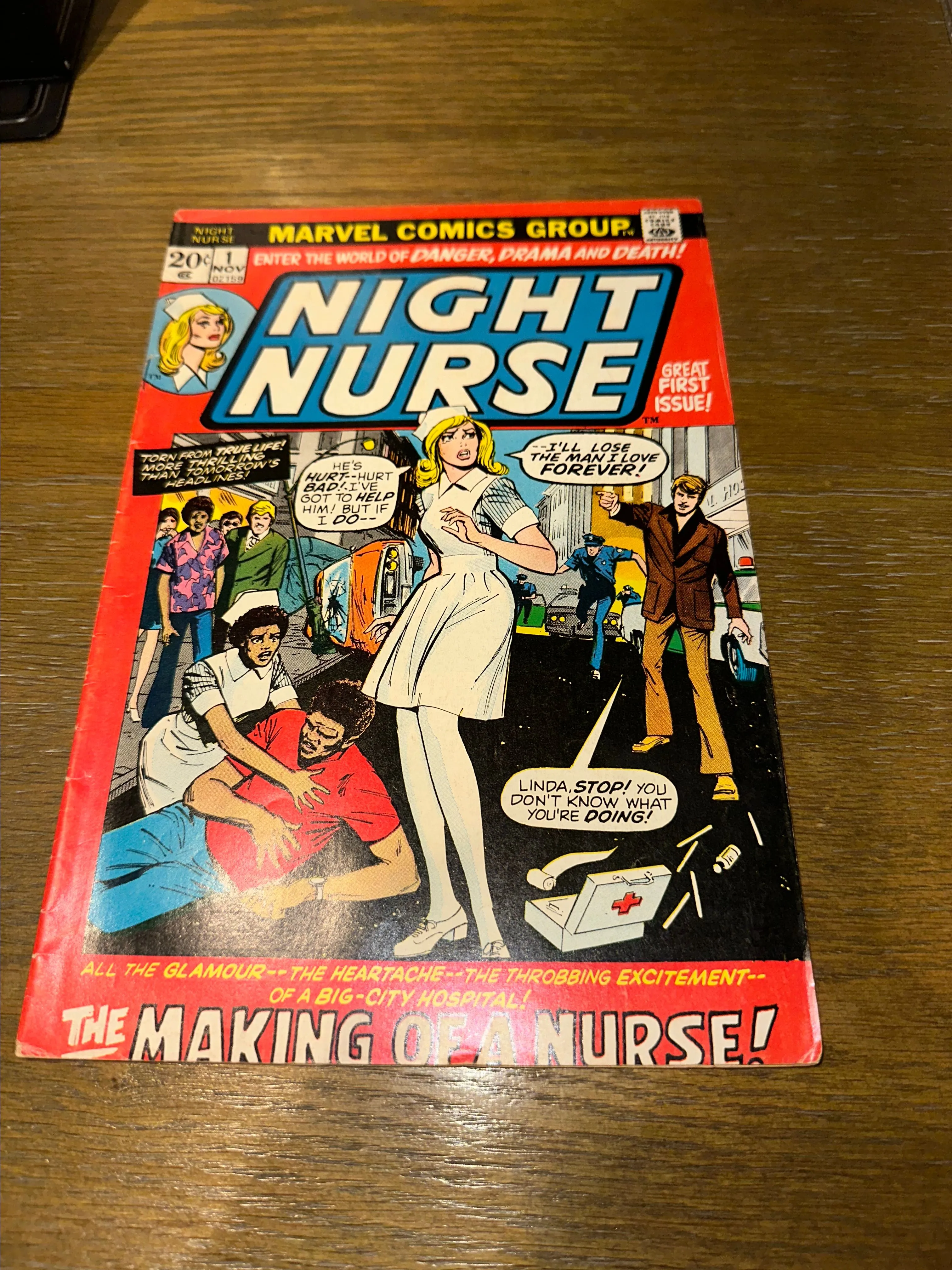 Product image for Night Nurse 1