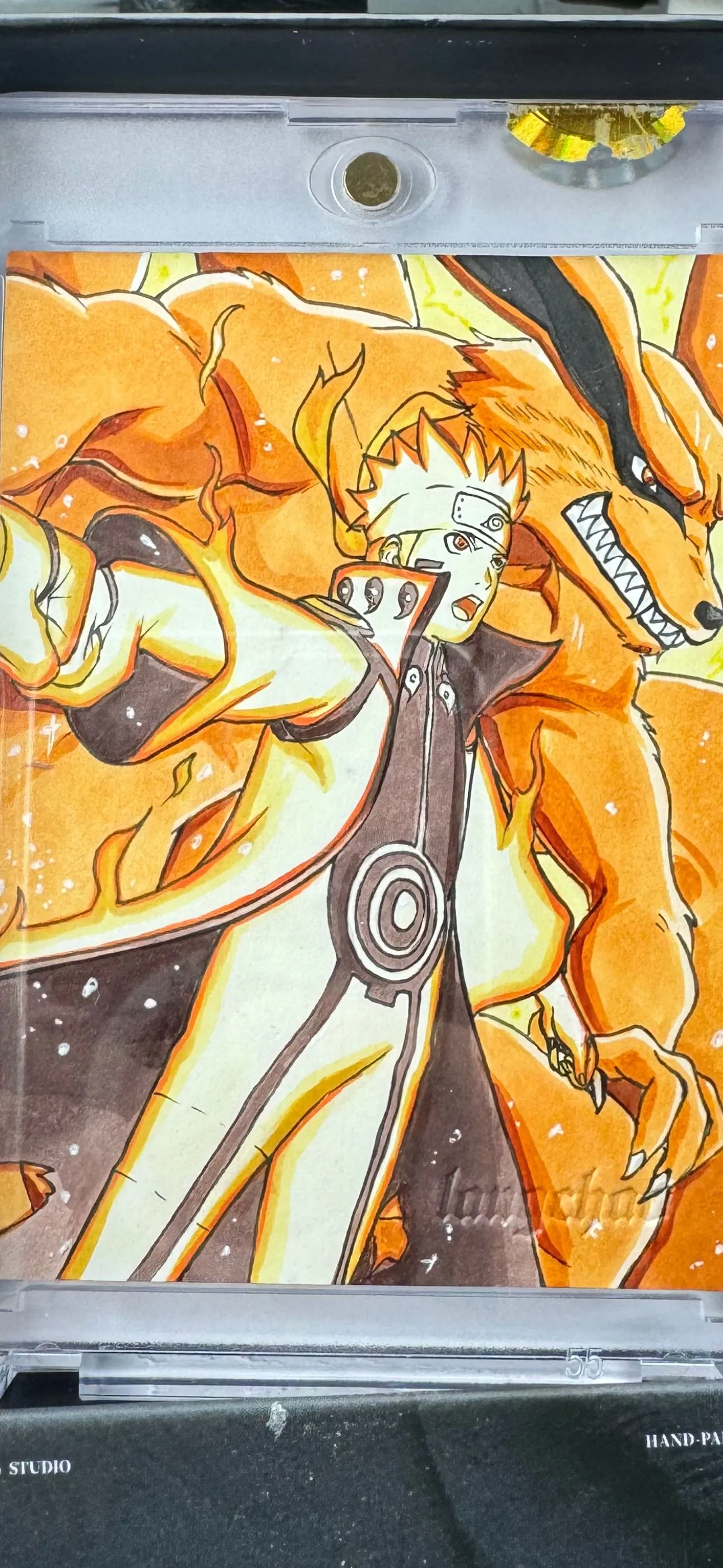 Product image for Naruto Kayou TGR, TR and HR Pull Game!