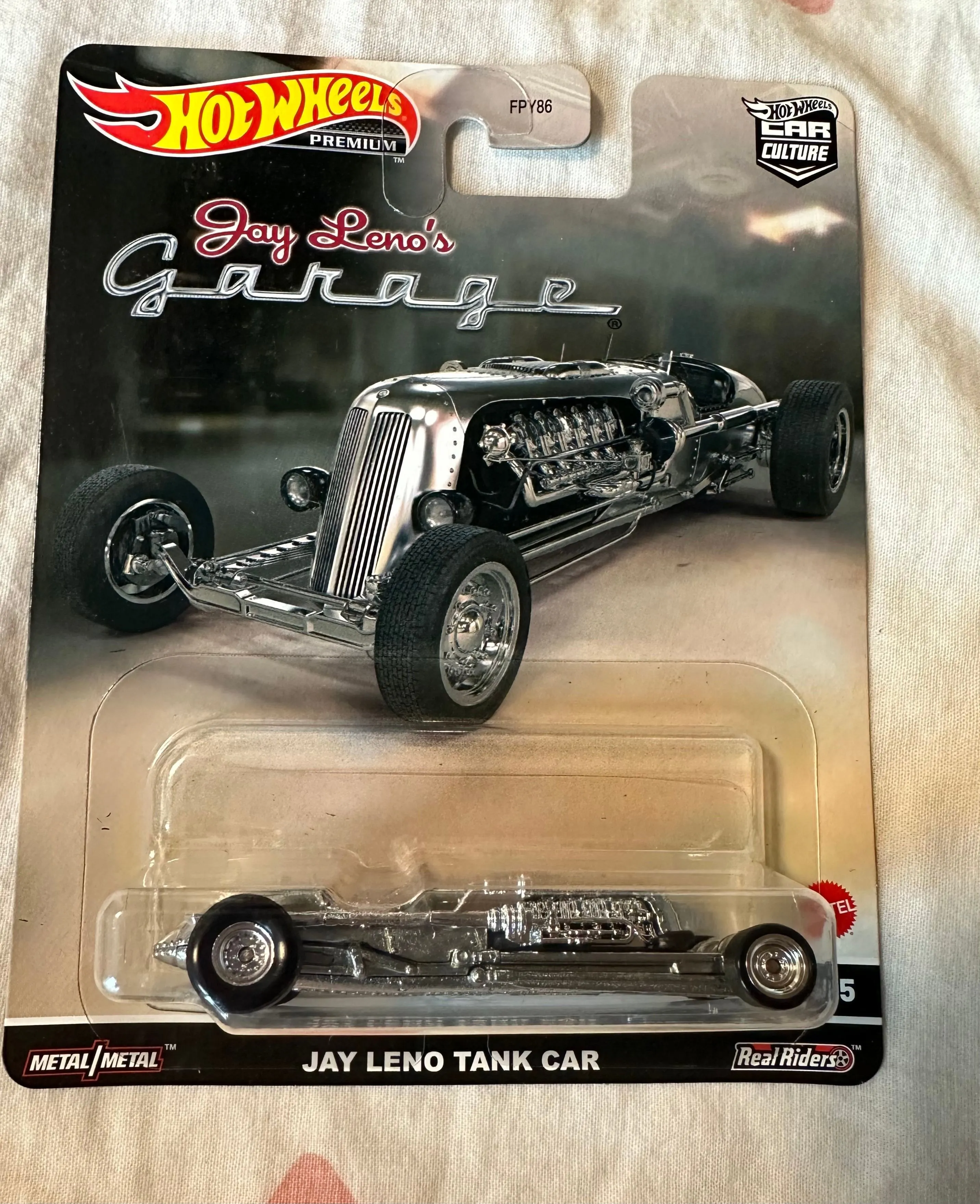 Product image for JayLeno Tank Car