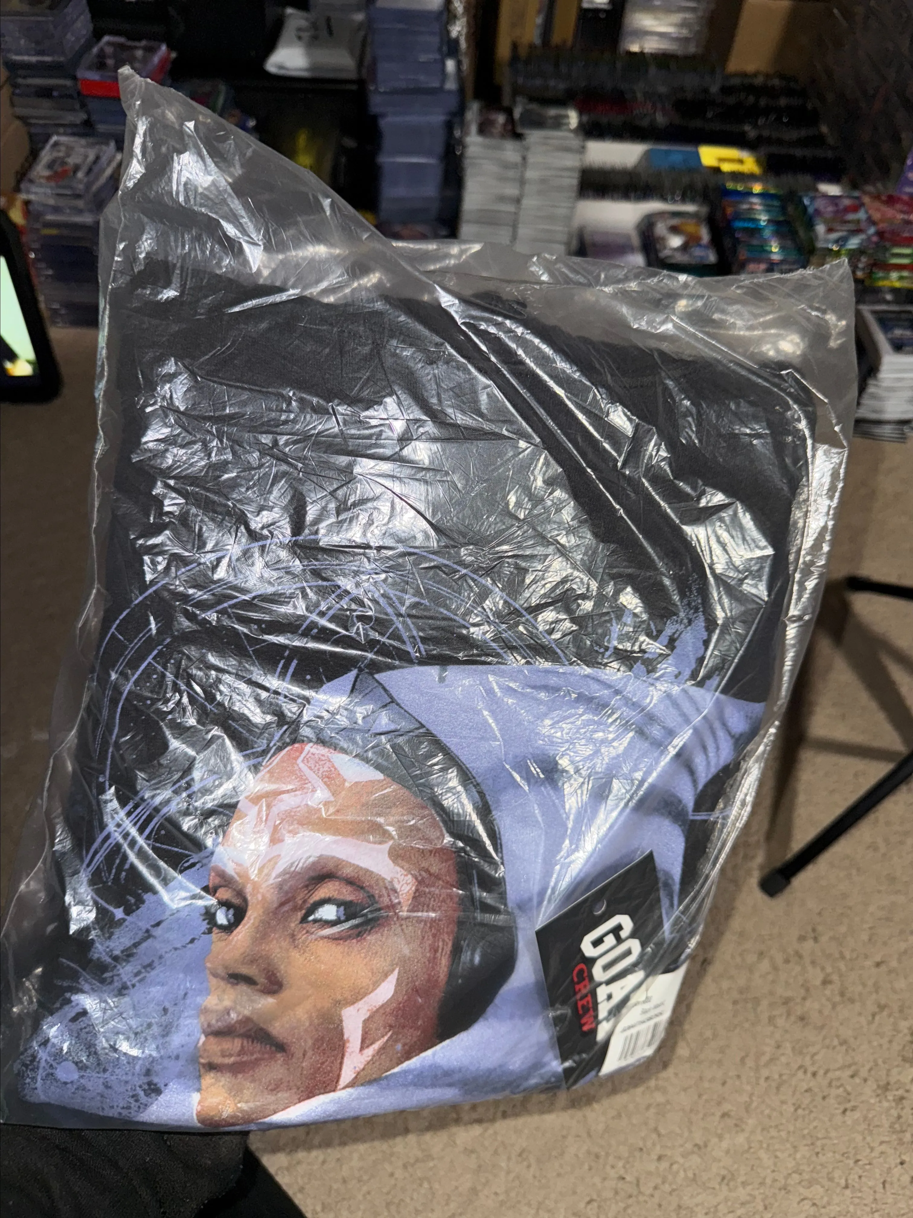 Product image for A2. Ahsoka Tano Culture Kings Hoodie Brand New sealed (Large)
