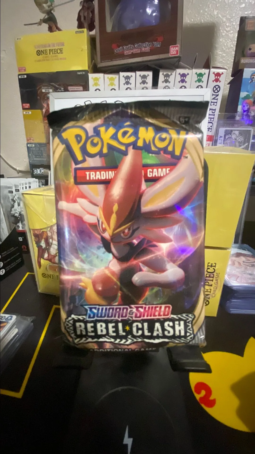 Pokemon Rebel Clash Pack  Whatnot: Shop, Sell, Connect