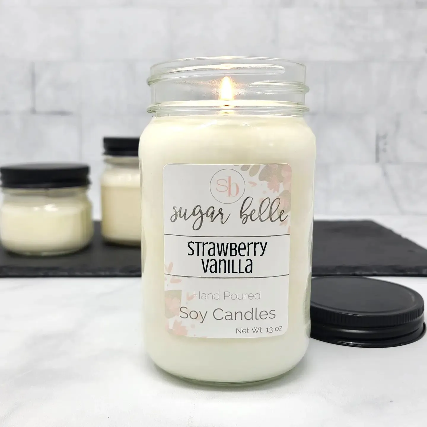 Product image for Strawberry Vanilla Candle