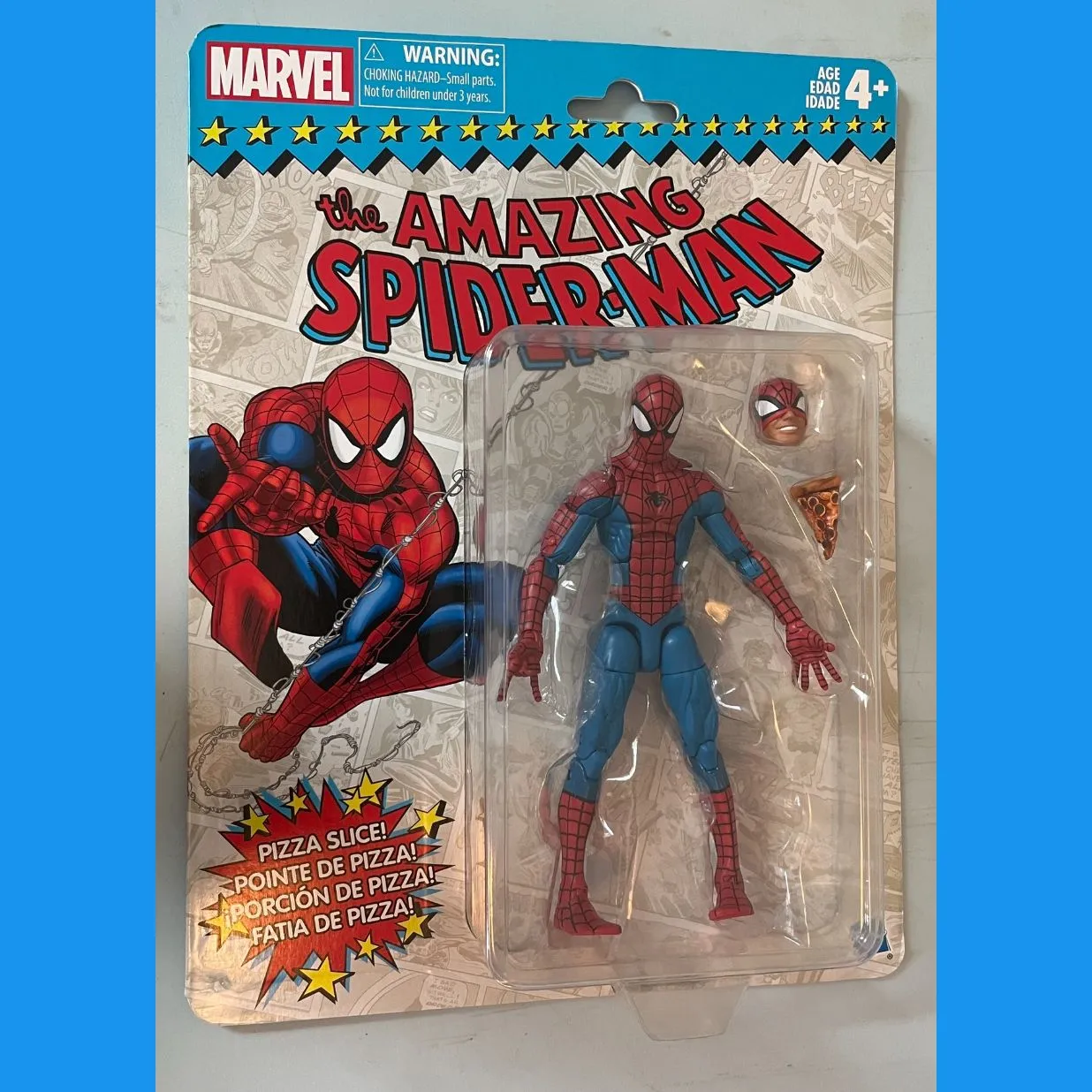 Product image for MARVEL LEGENDS RETRO AMAZING SPIDER-MAN