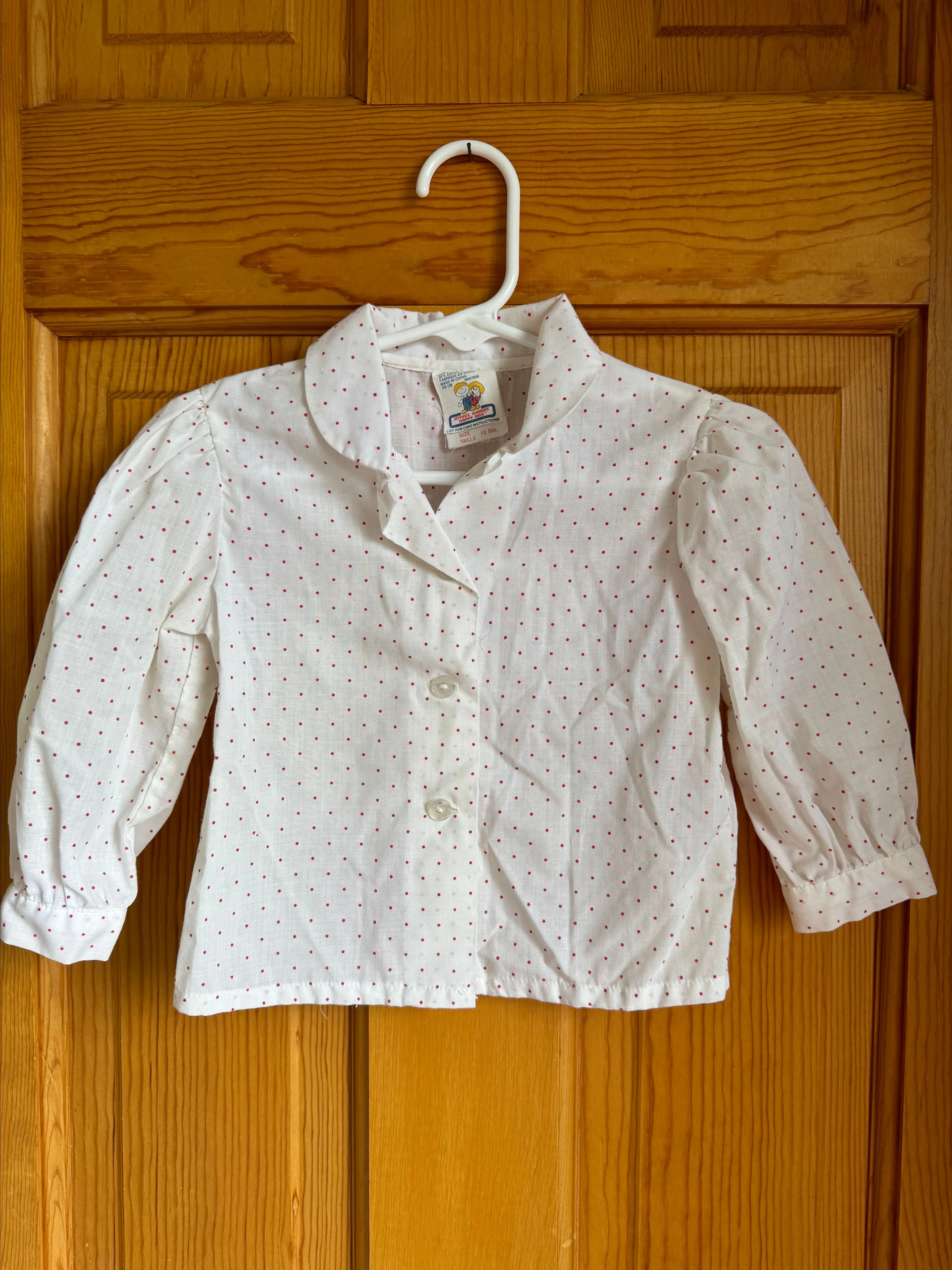 Product image for 10 Vintage long sleeve blouse