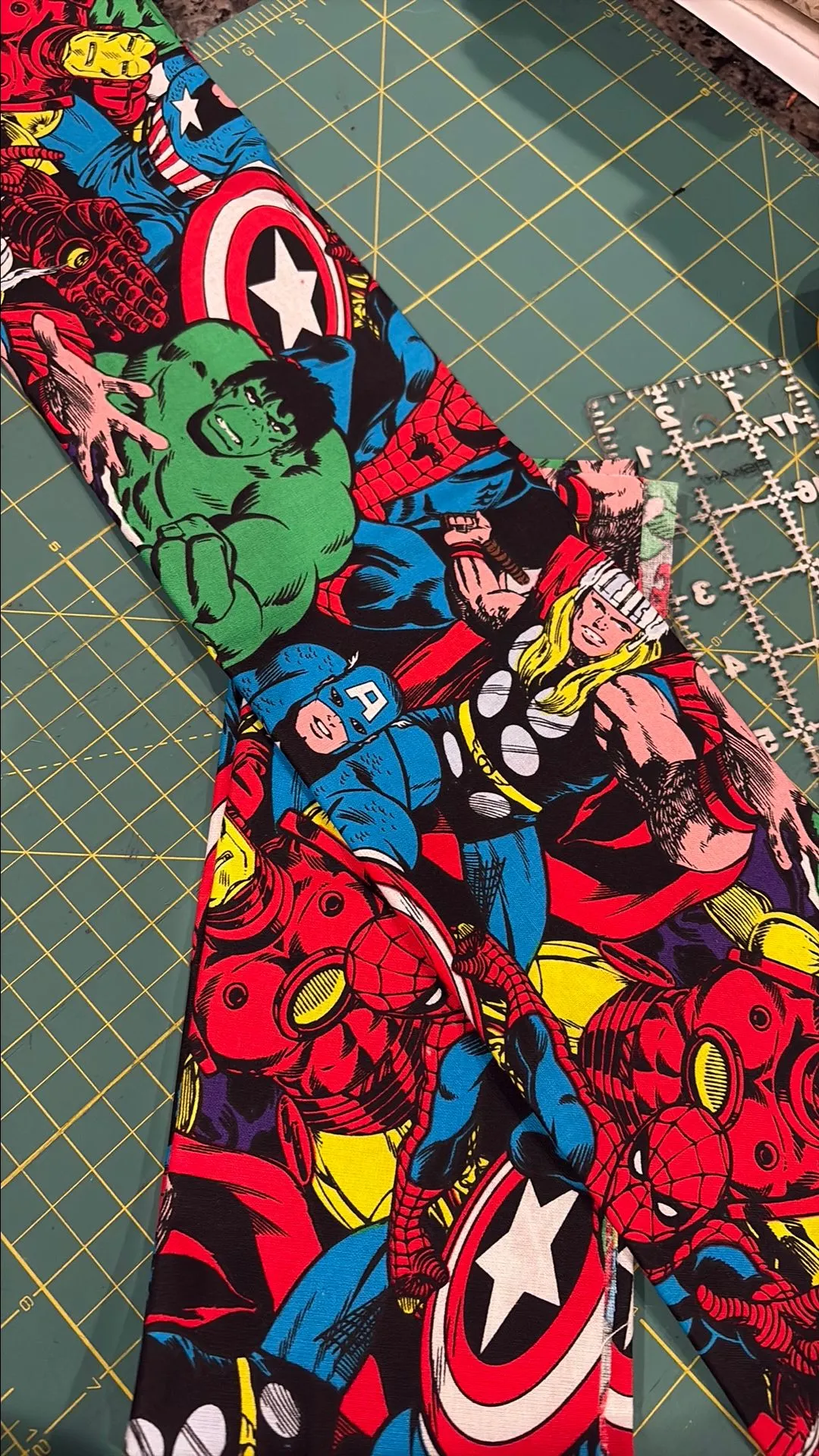 Product image for Fat Quarters super Hero