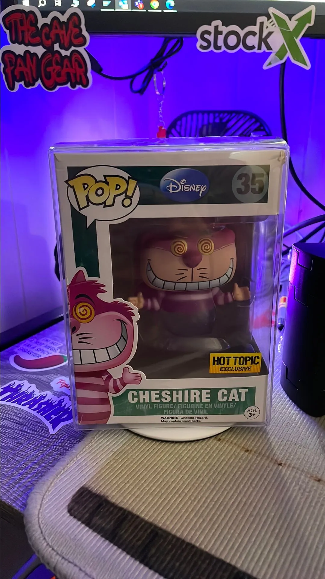 Product image for Cheshire Cat 35 Hot Topic Exclusive