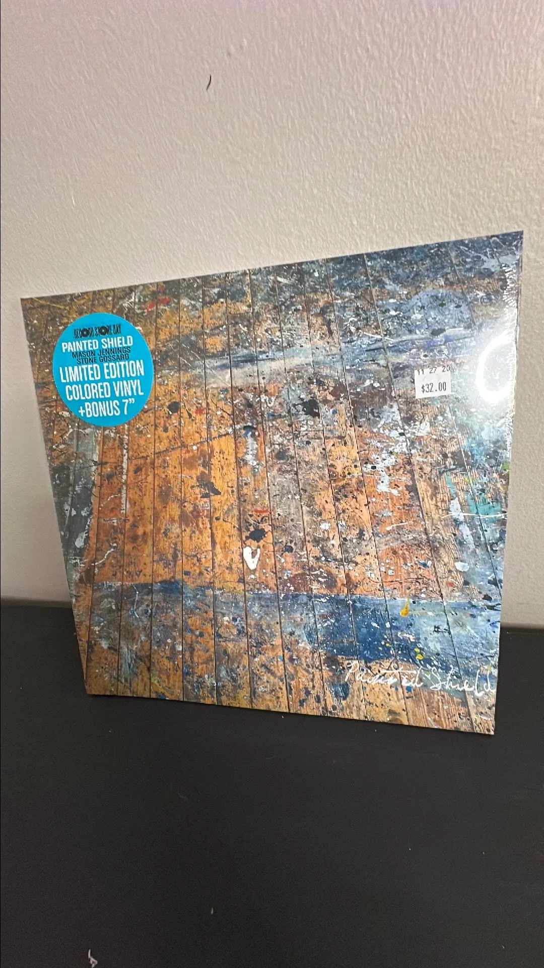 Product image for PAINTED SHIELD
