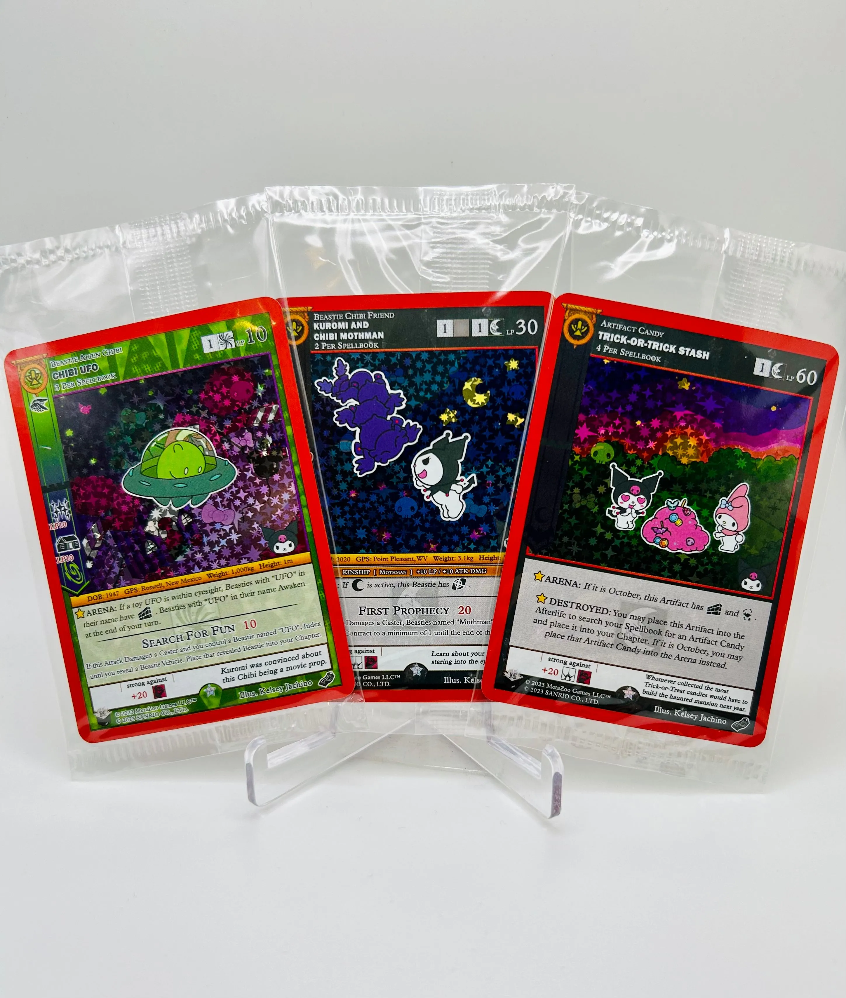 Product image for Kuromi's Cryptid Carnival Big Box Blister Promo Set (3) Single