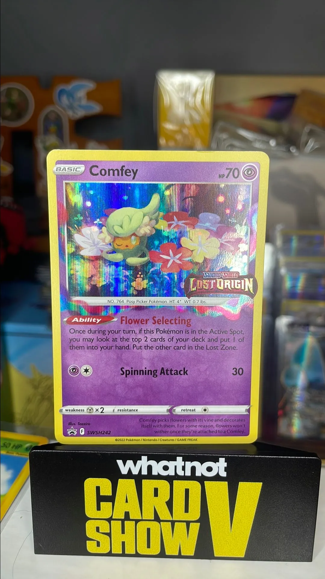 Product image for Comfey STAMPED (Lost Origin)