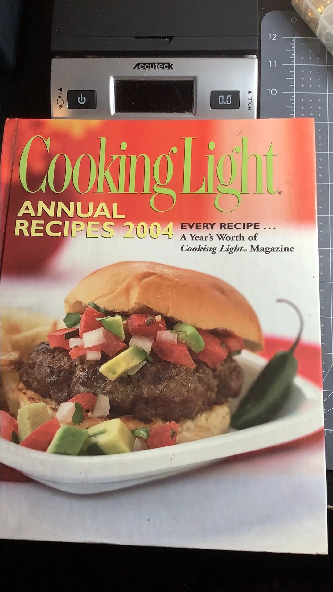 Product image for Cooking Light Annual Recipes