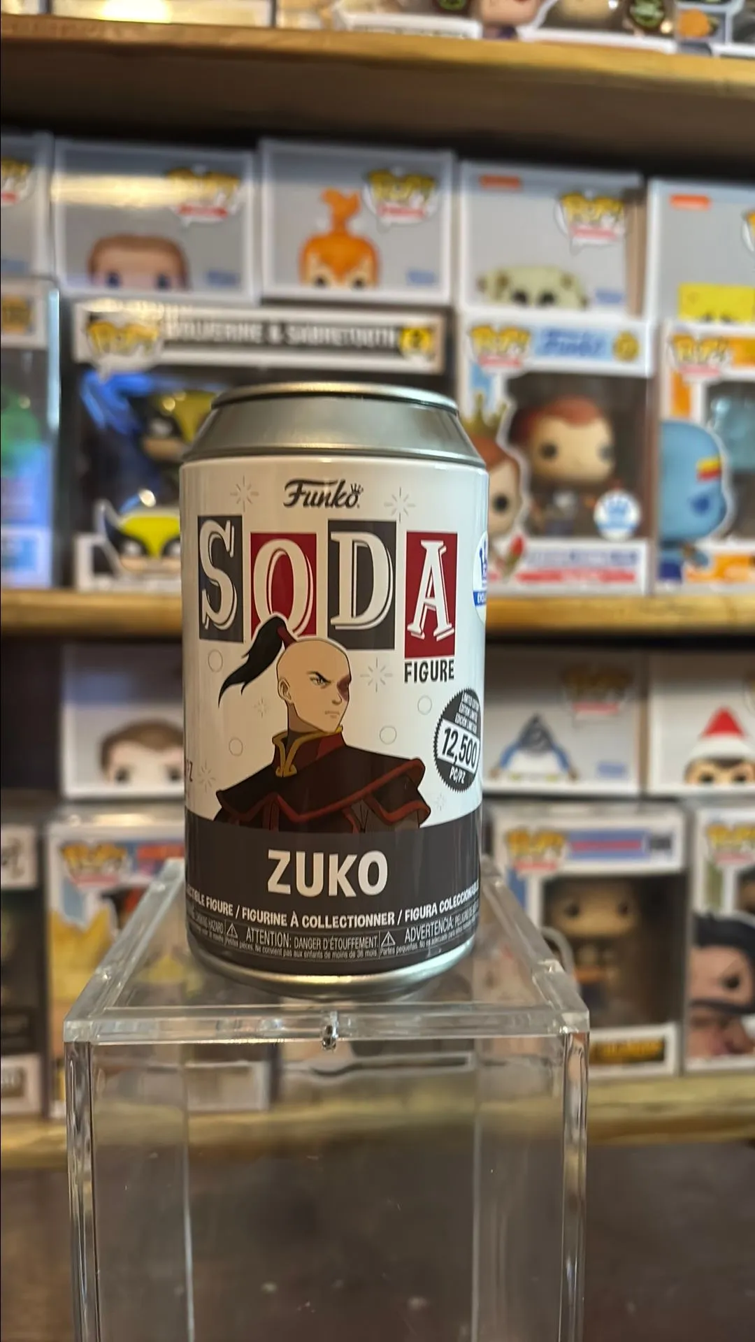 Product image for Zuko ( Glow Chase)