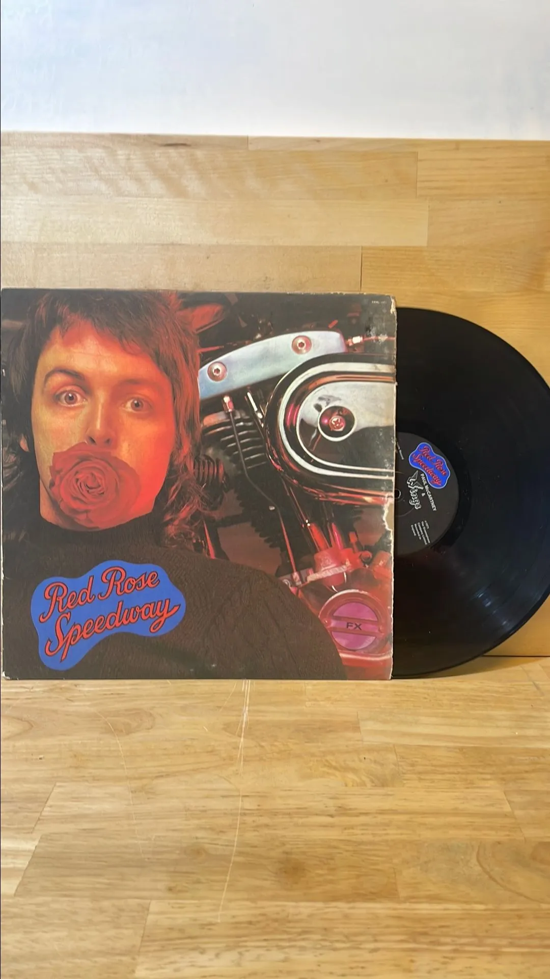 Product image for Paul McCartney and Wings-Red Rose Speedway LP