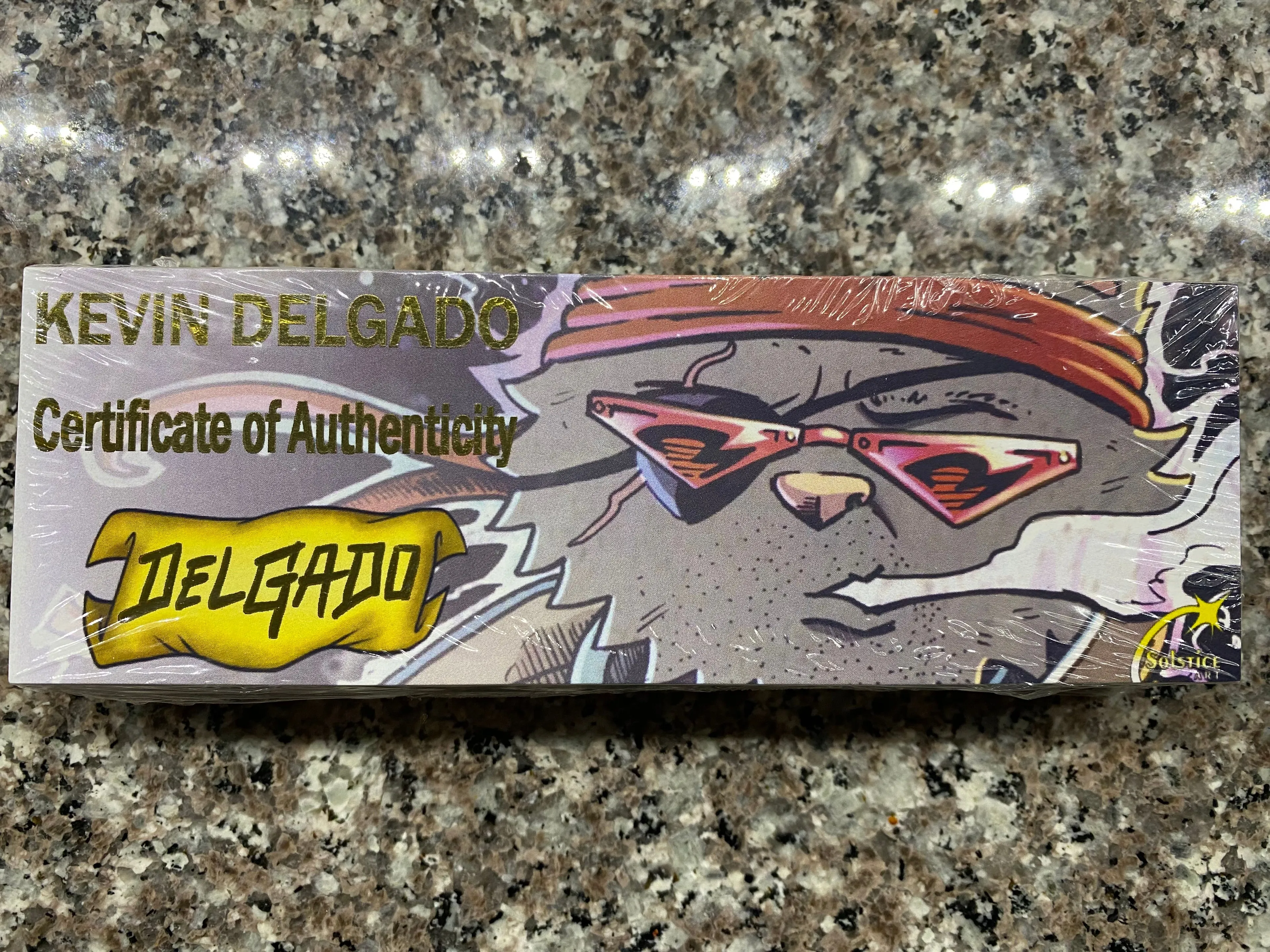 Product image for Delgado COA