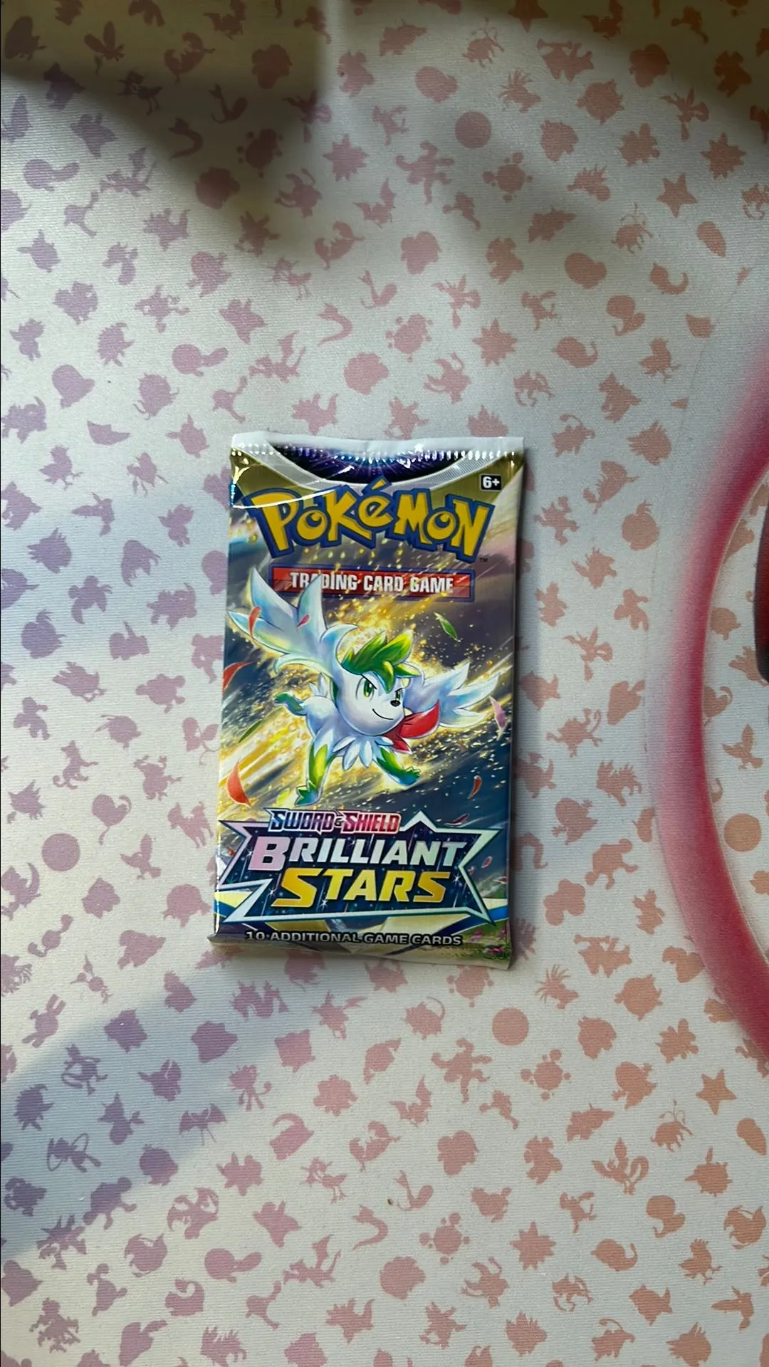 Product image for Pokémon Brilliant Stars Booster Pack
