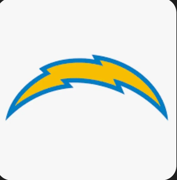 Product image for Los Angeles chargers