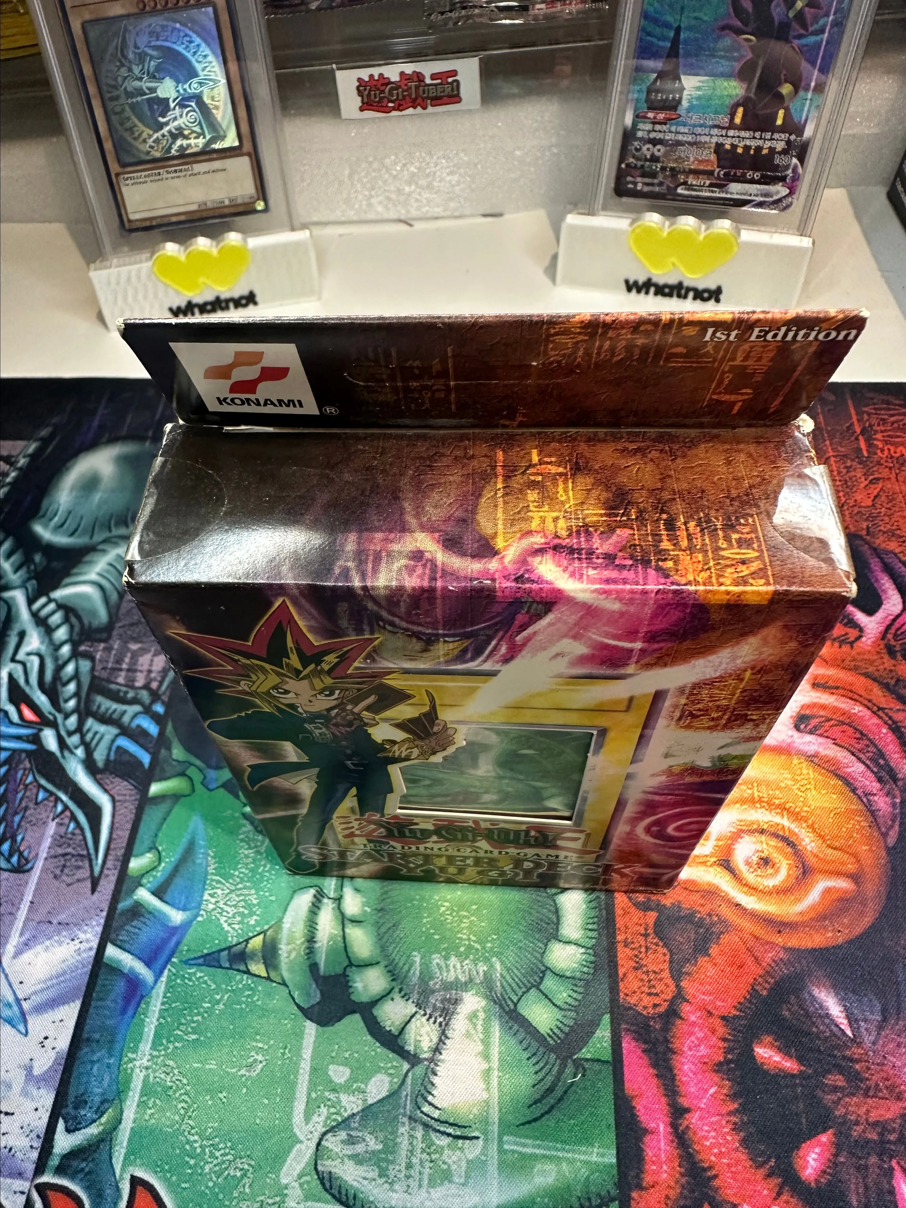 Sealed 2002 1st Ed Yugi Starter Deck (North American)  Whatnot: Shop,  Sell, Connect