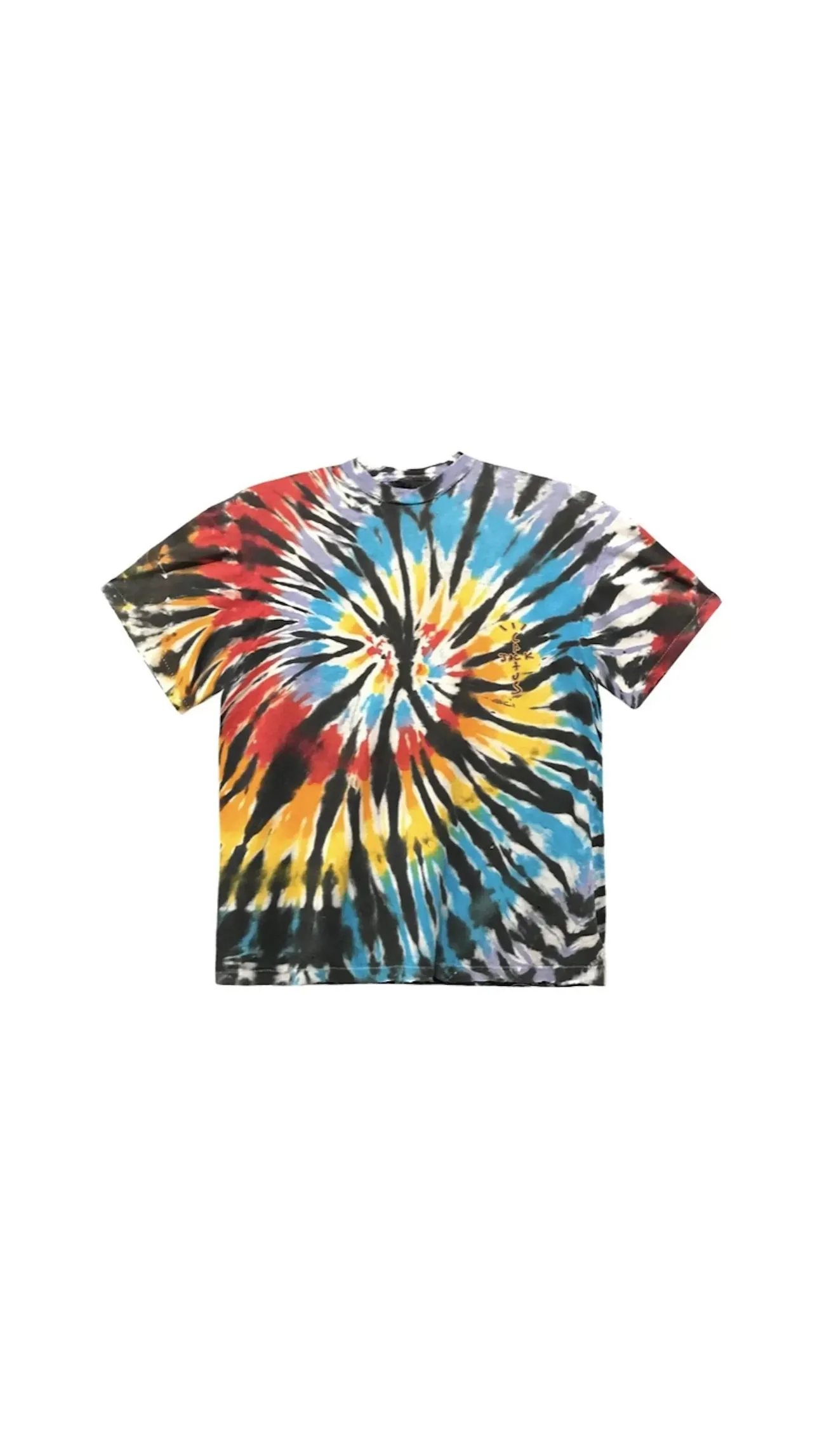 Product image for Travis Scott Highest In The Room Tee - Tie Dye