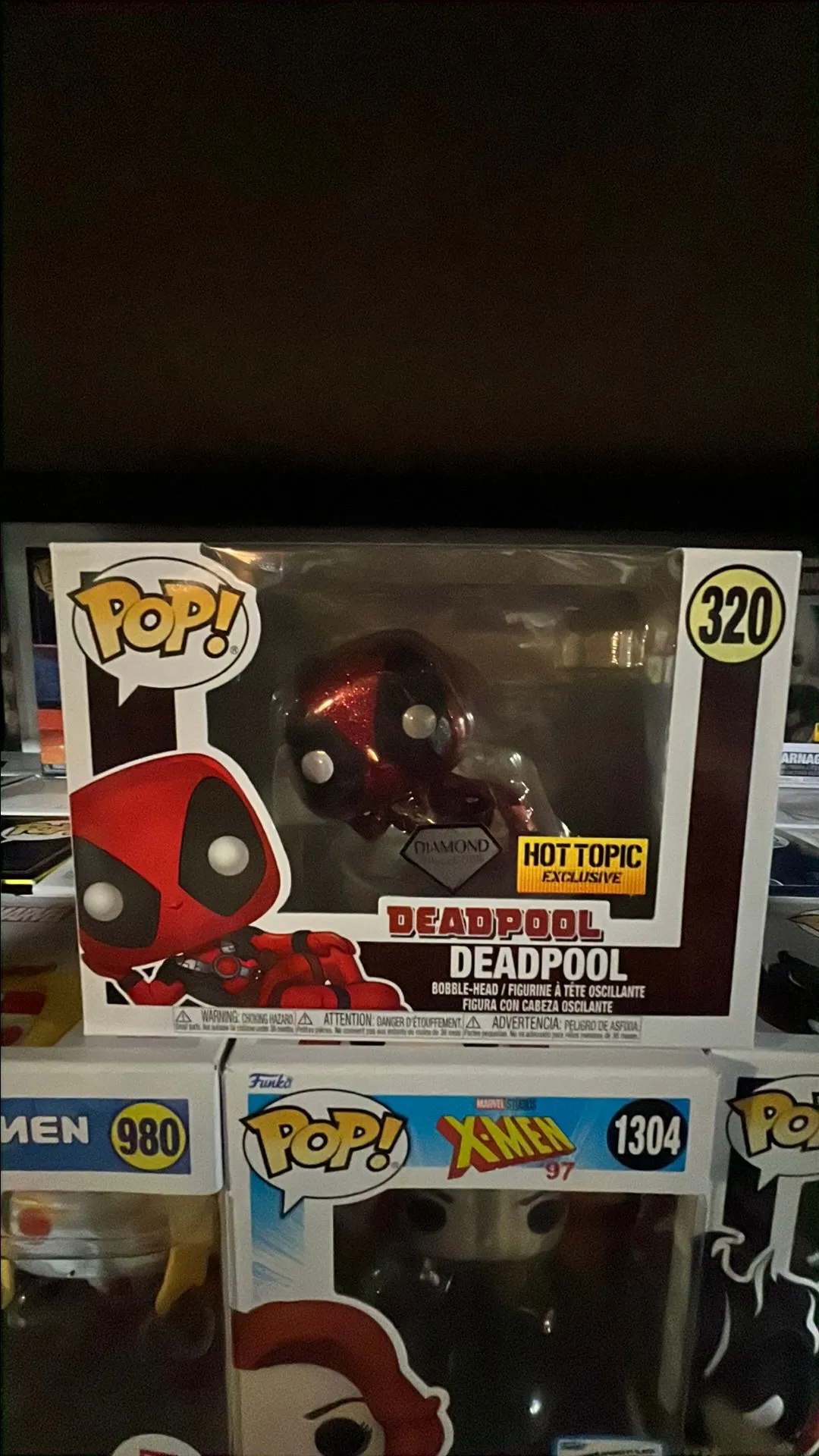 Product image for DEADPOOL DIAMOND - MARVEL