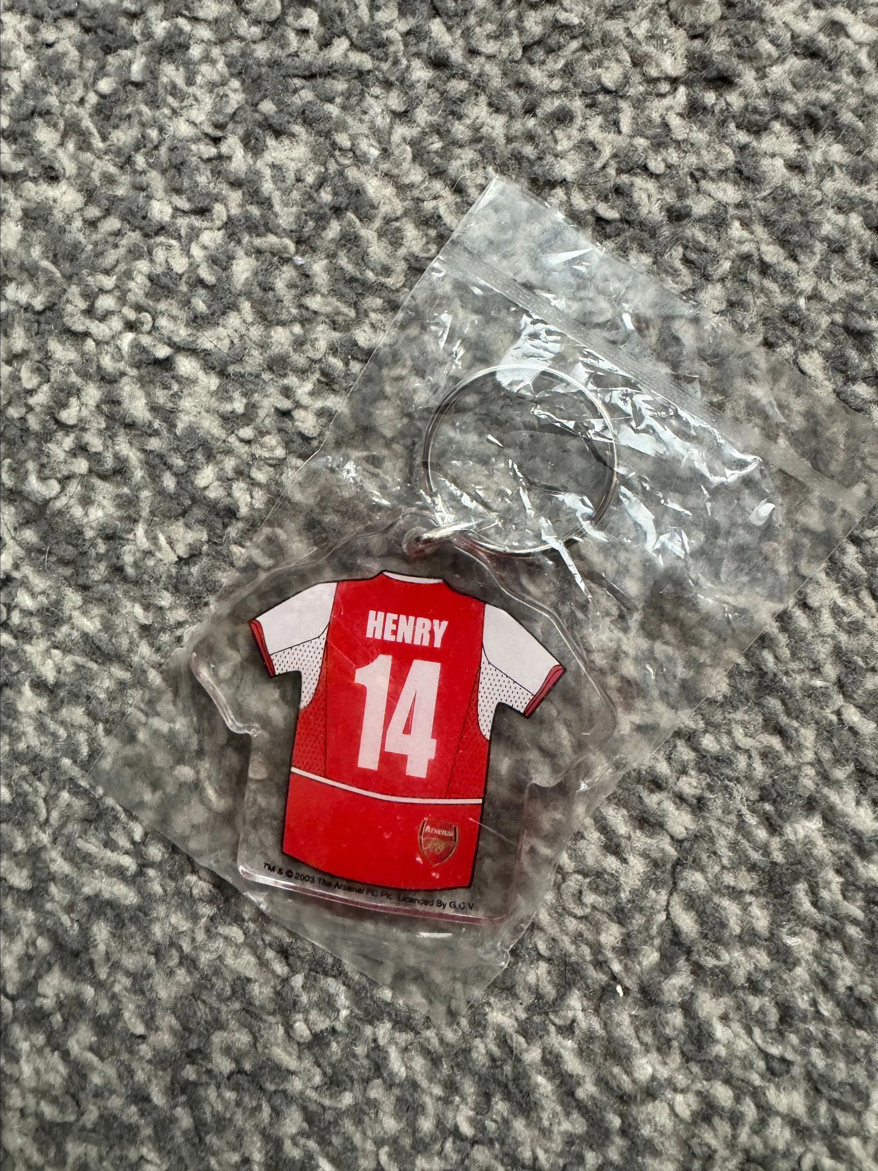 Product image for Henry Arsenal Keyring