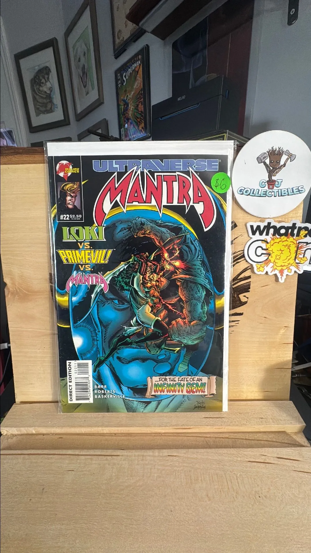 Product image for Mantra, Vol. 1 #22, FMV $6💰🤑