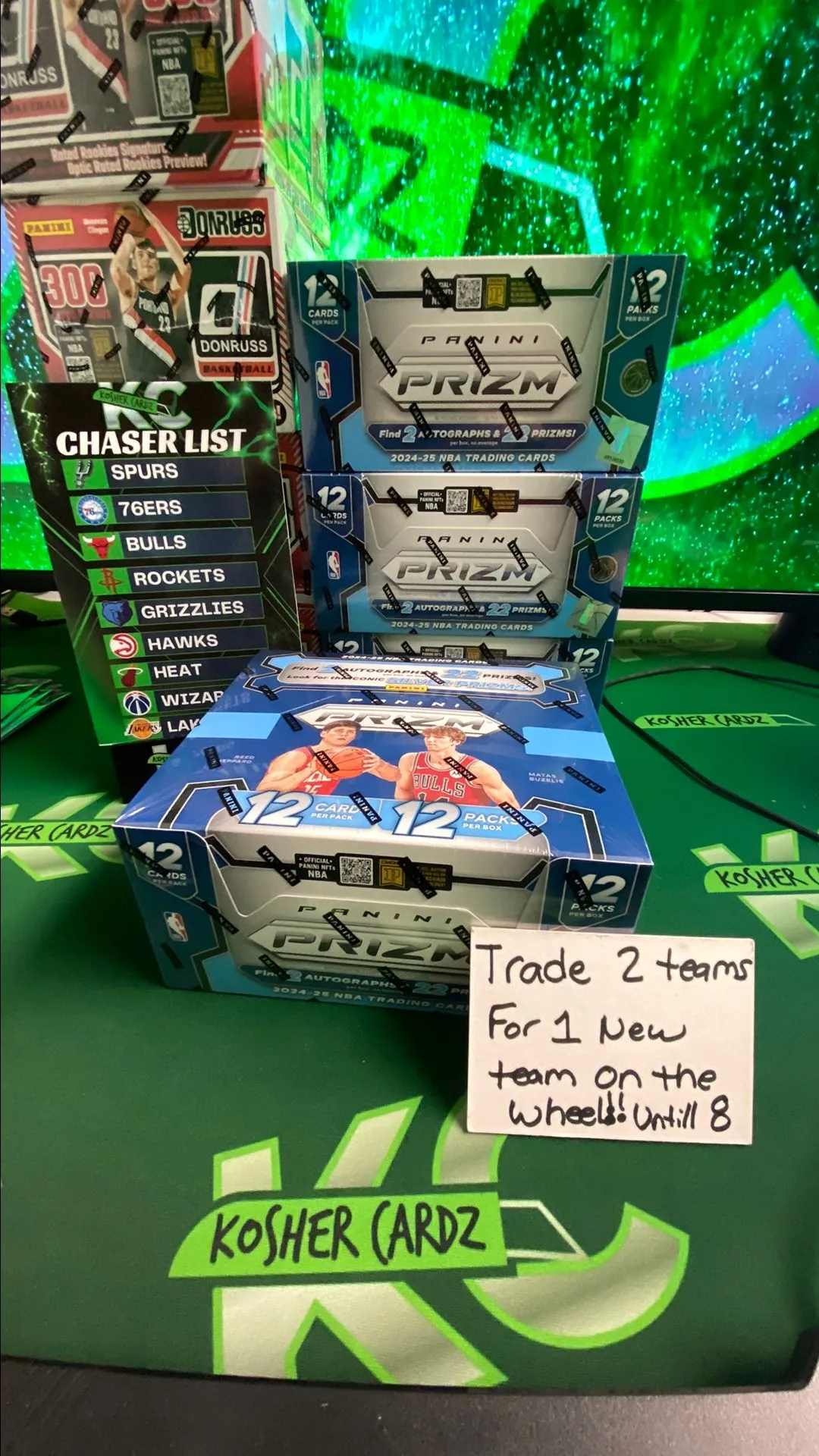 Product image for LAST BOX IN CASE PRIZM HOBBY 24/25