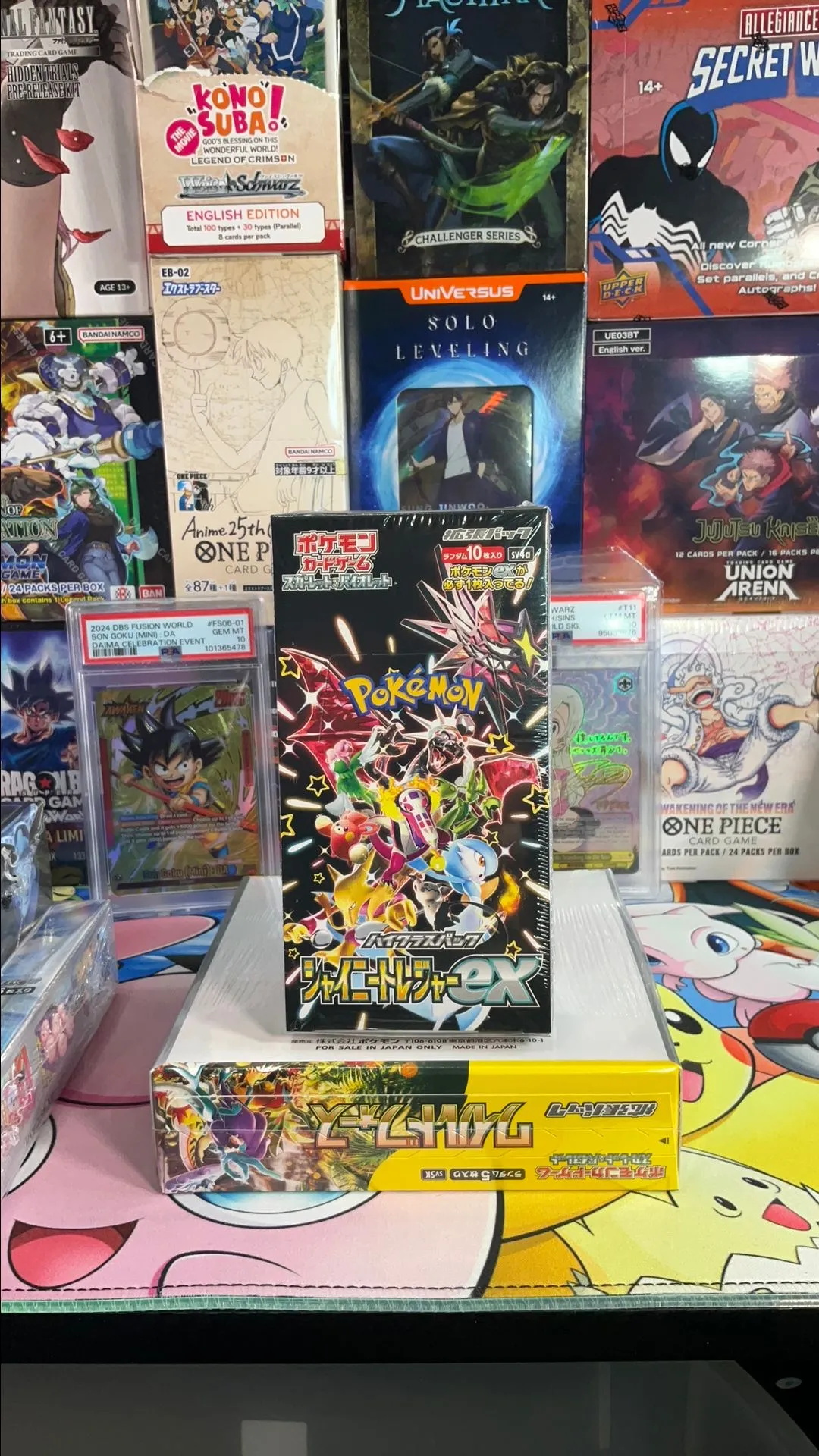 Product image for 1 Pokémon Shiny Treasures EX Box!
