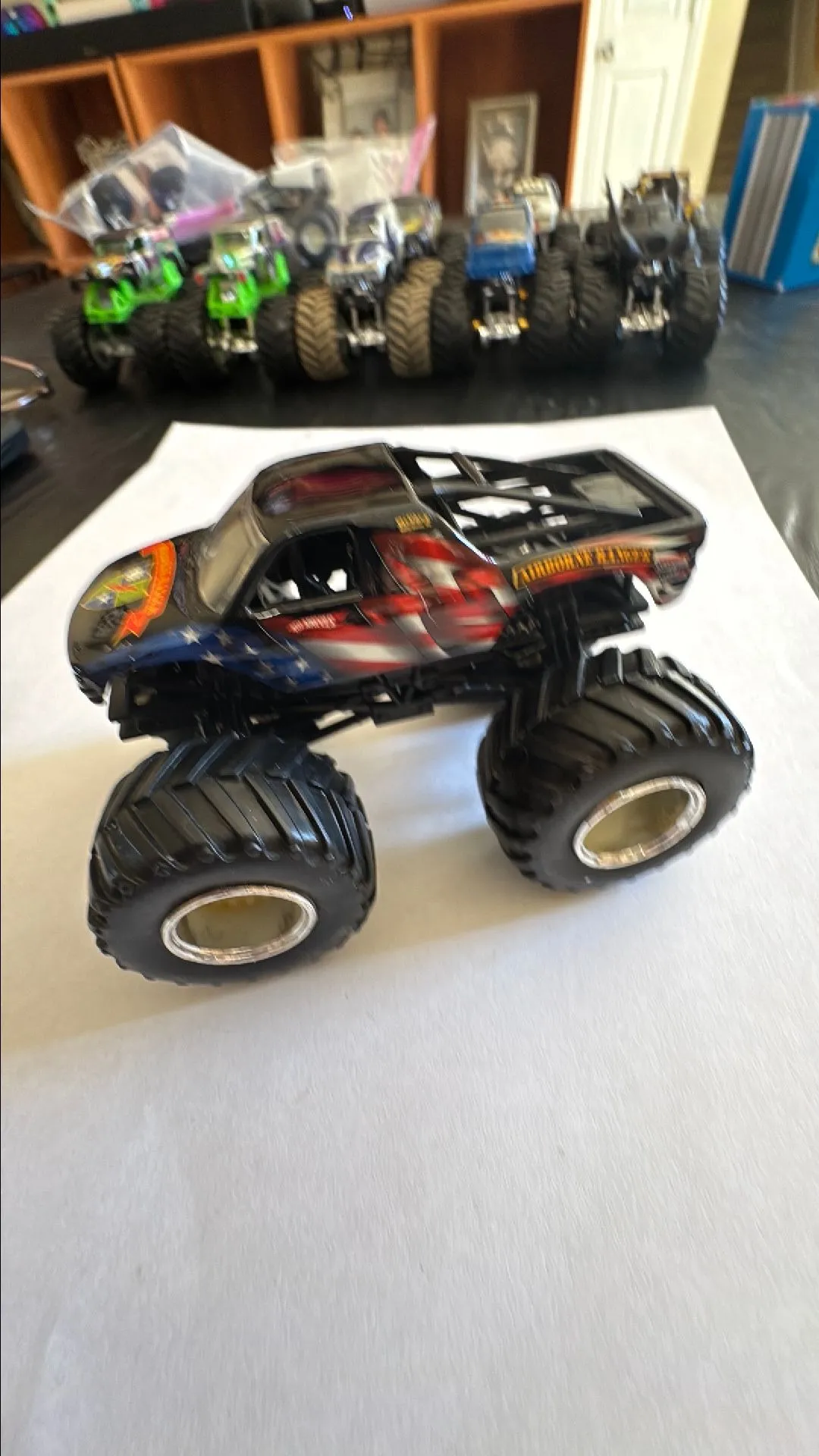 Product image for Hot Wheels Airborne Ranger 1:64