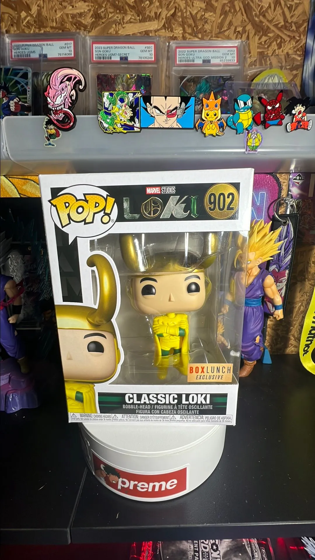 Product image for Classic Loki Funko Pop
