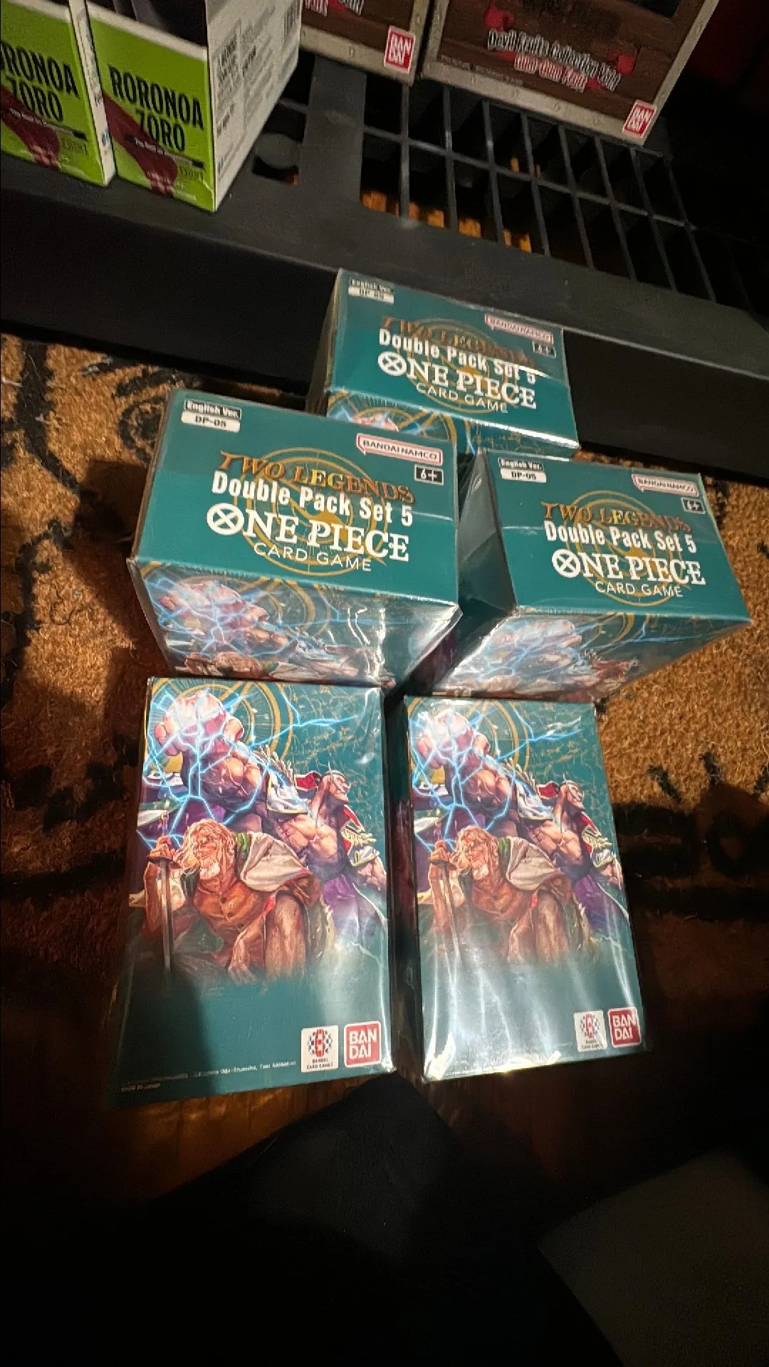 Product image for TWO LEGENDS (ENGLISH)