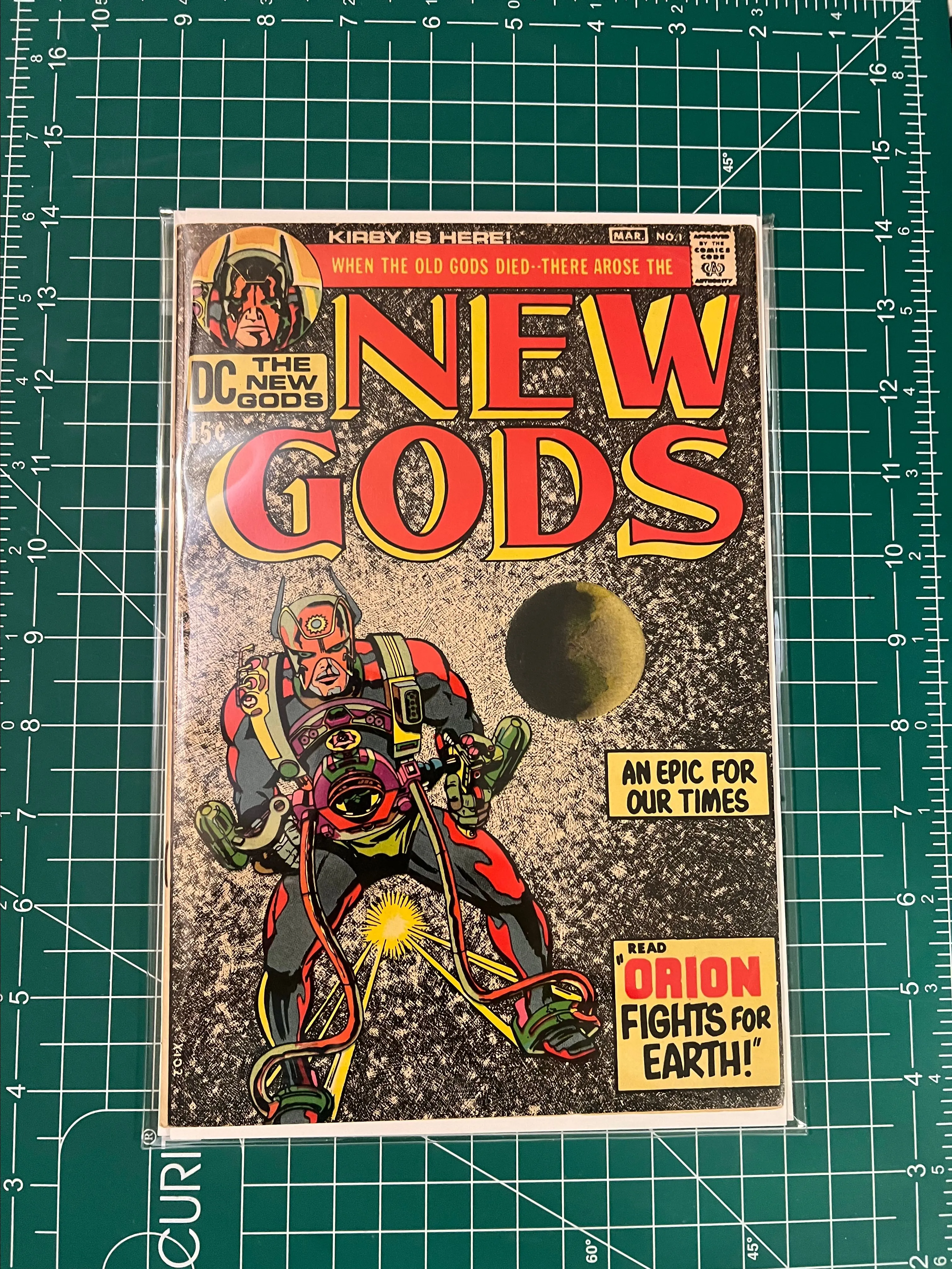 Product image for New Gods # 1