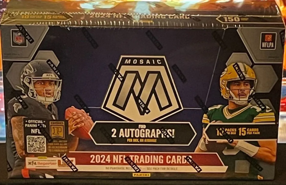 Product image for 2024 Panini Mosaic Hobby Box