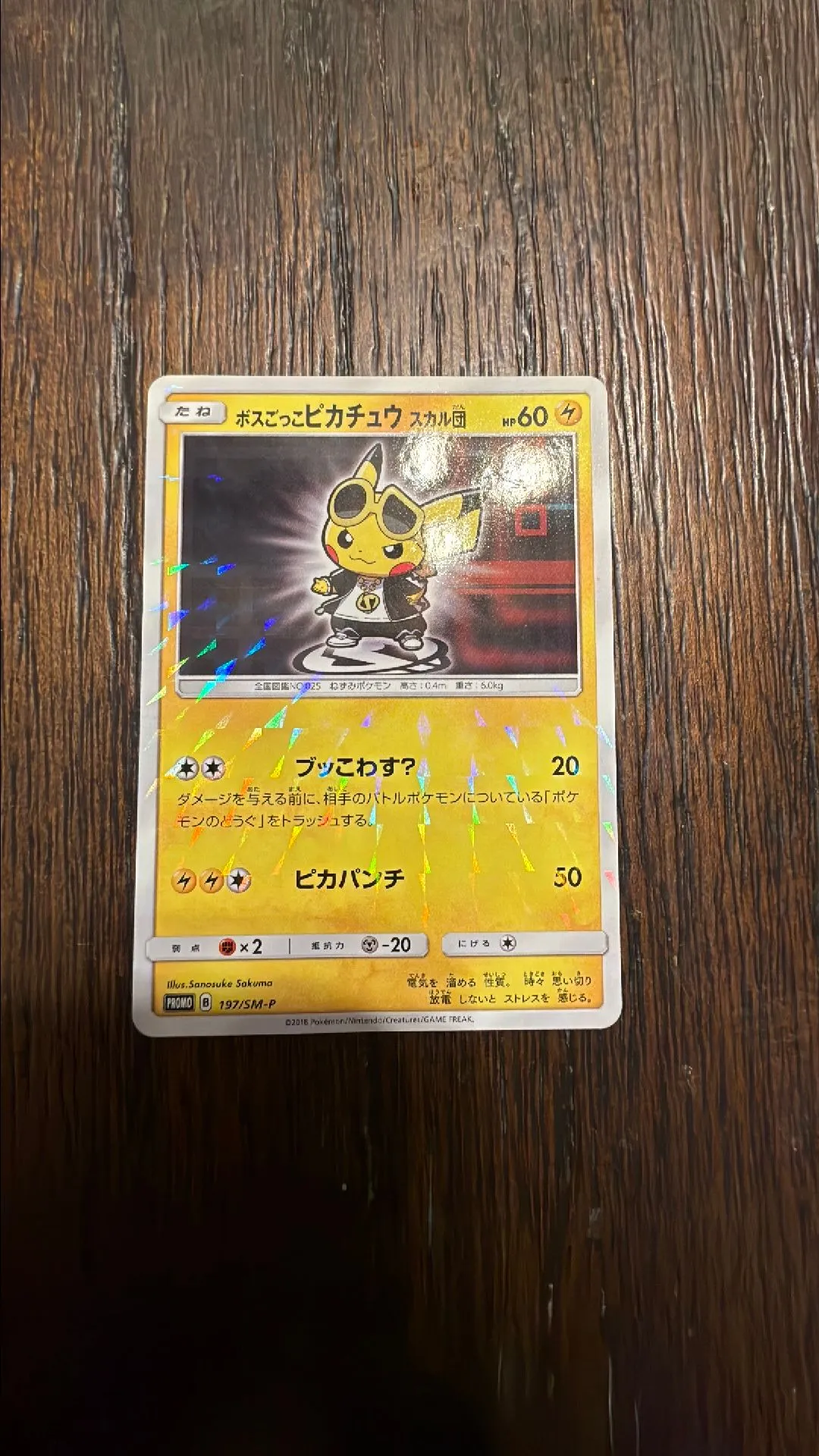 Product image for Z. Poncho Pikachu Team Skull