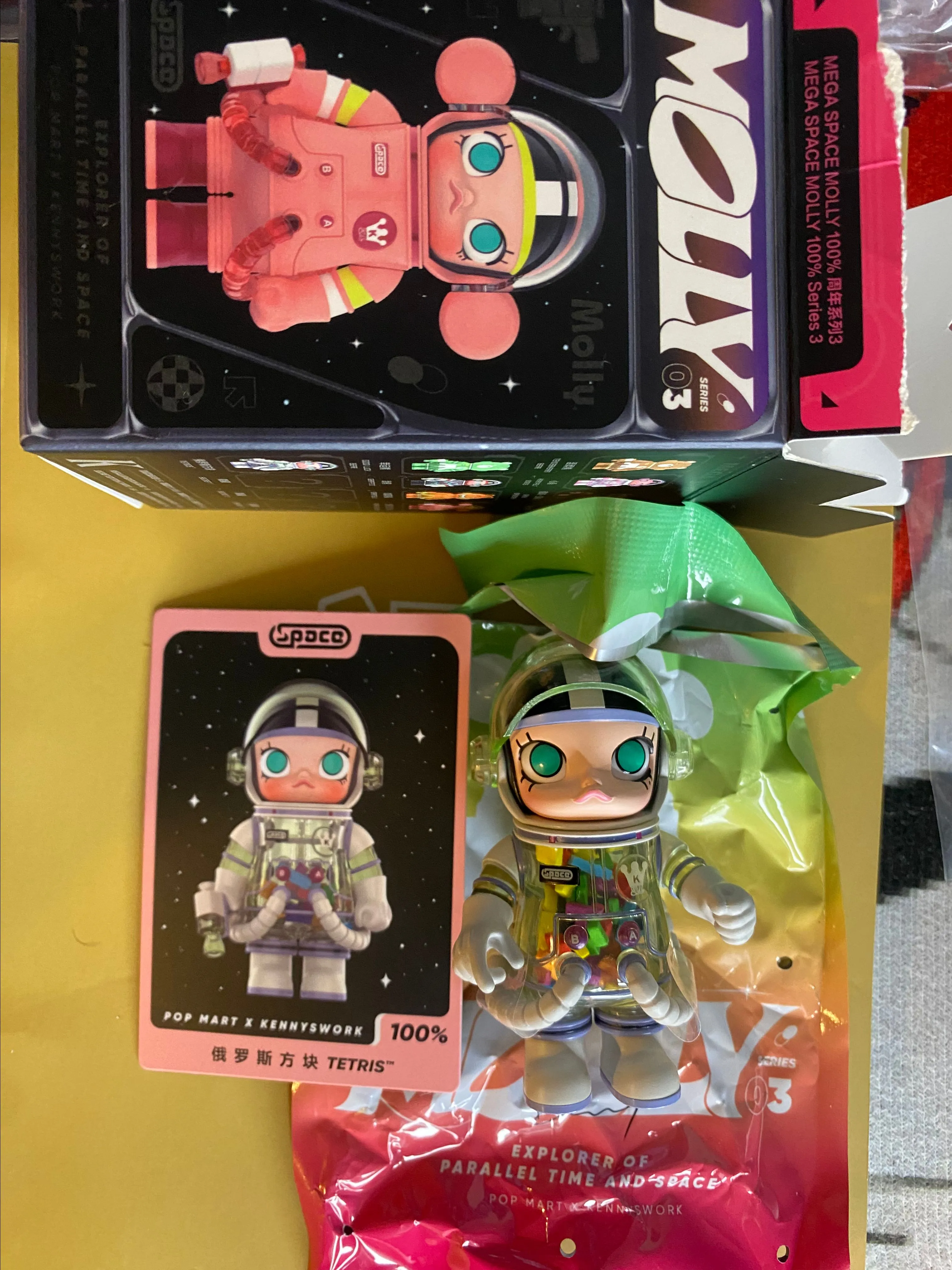 Product image for Mega Space Molly 100%