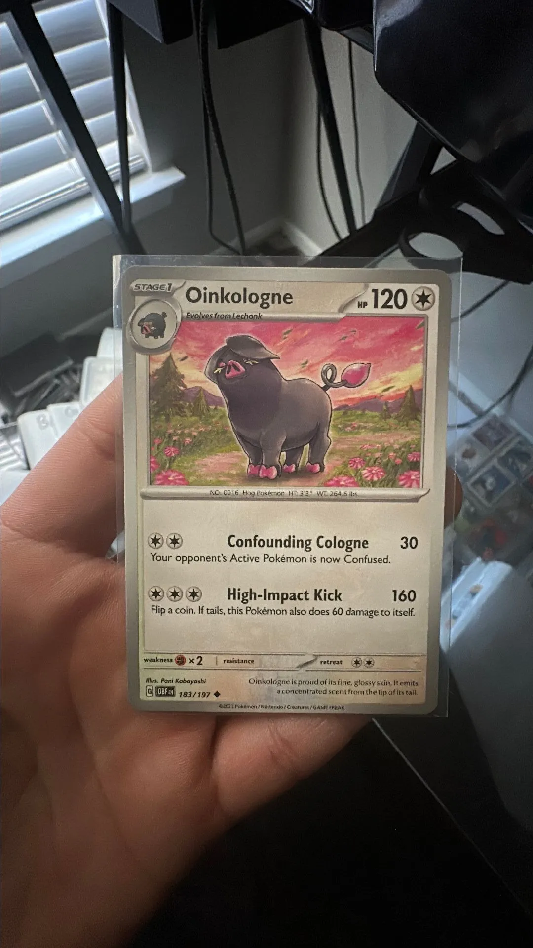 Product image for Oinkologne (Obsidian Flames)
