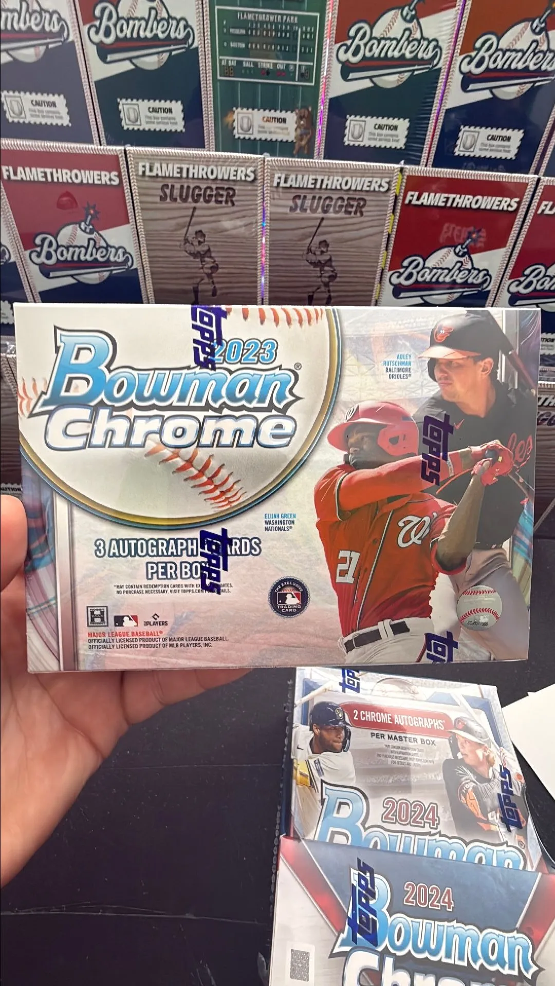 Product image for 2023 BOWMAN CHROME HTA