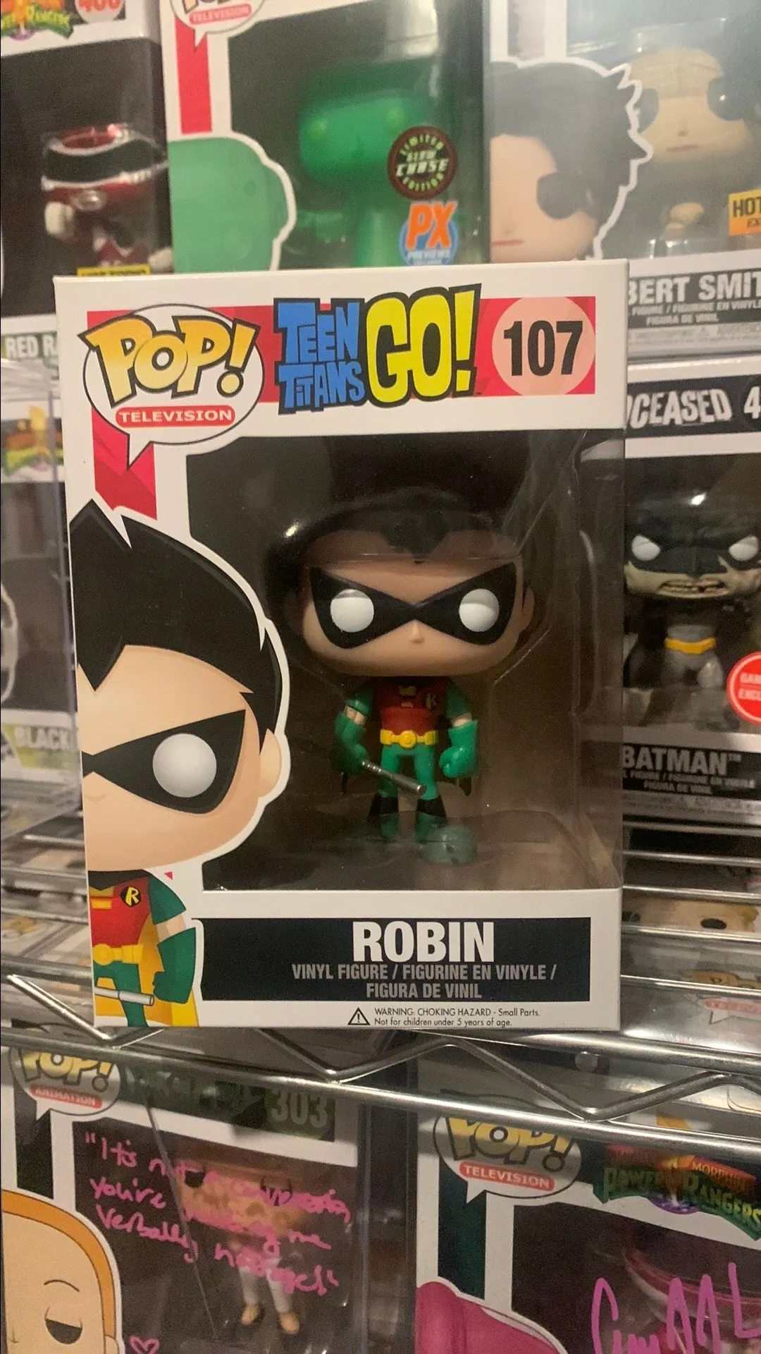 Product image for Robin 107