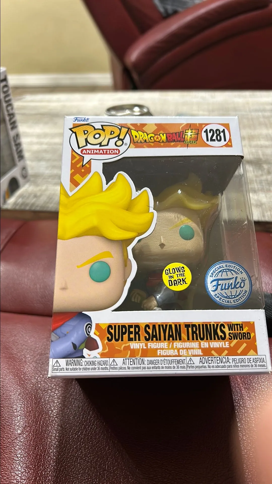 Product image for Super Saiyan trunks