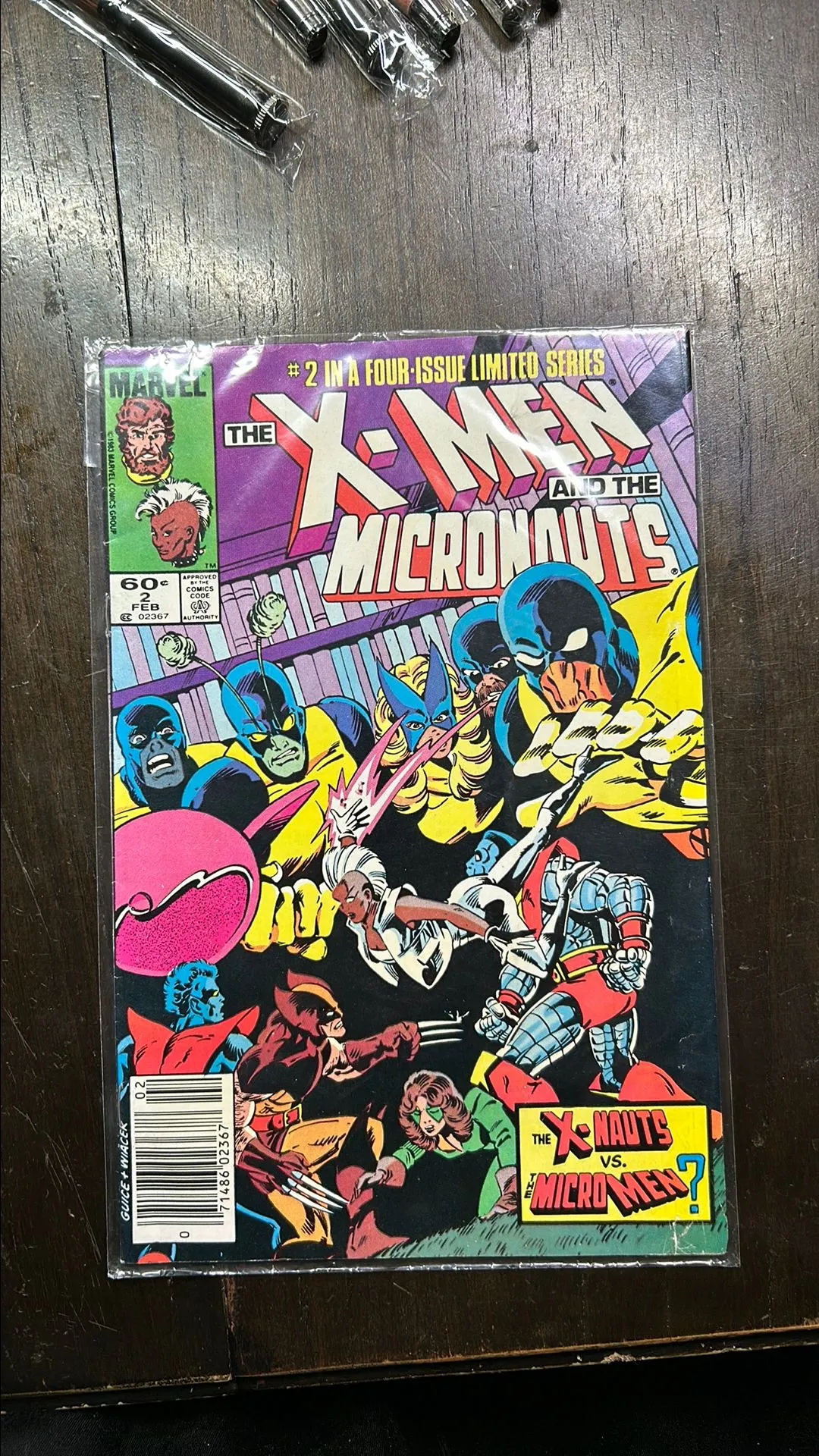 Product image for 1983 X-men and the micronauts