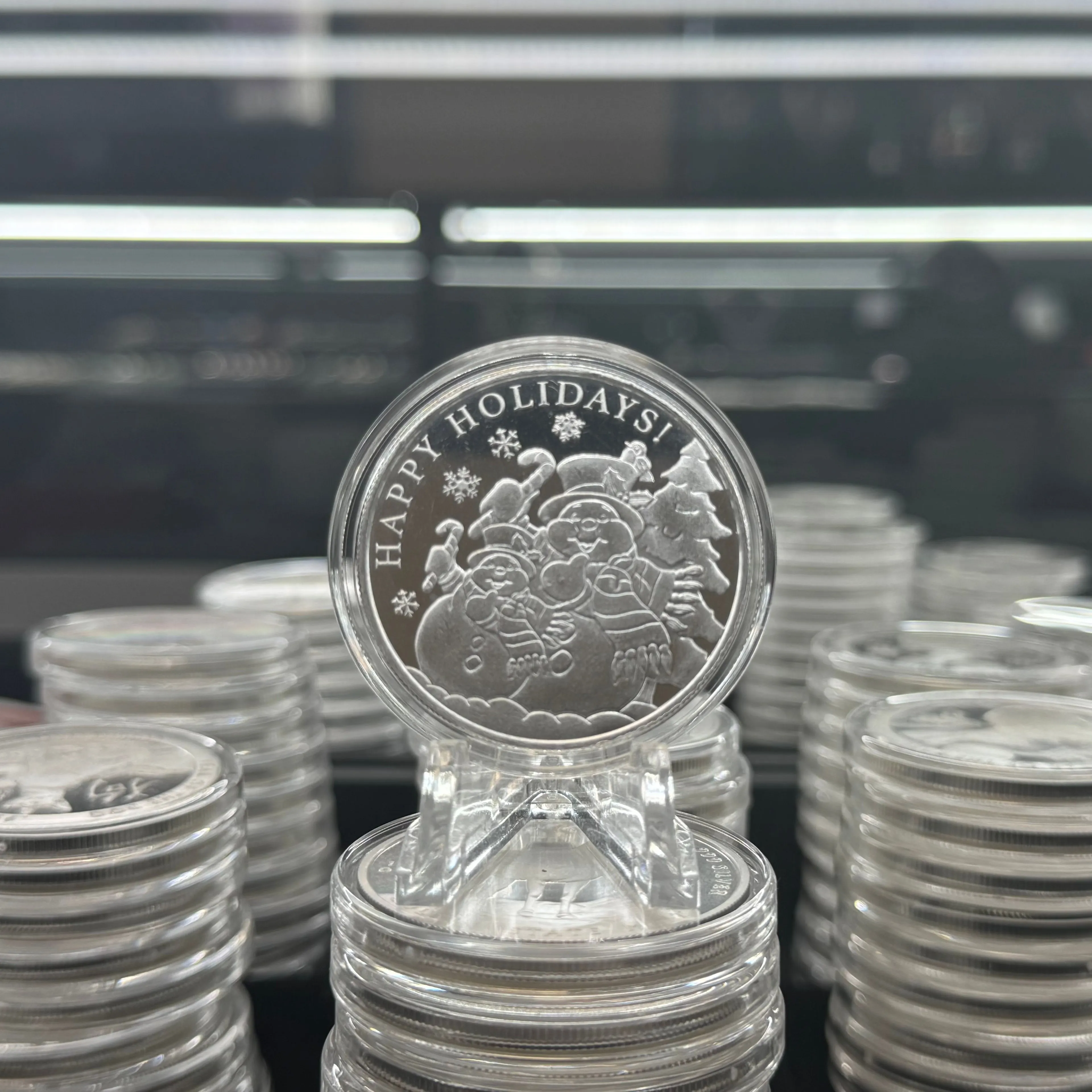 Product image for 1oz 2024 Happy Holidays