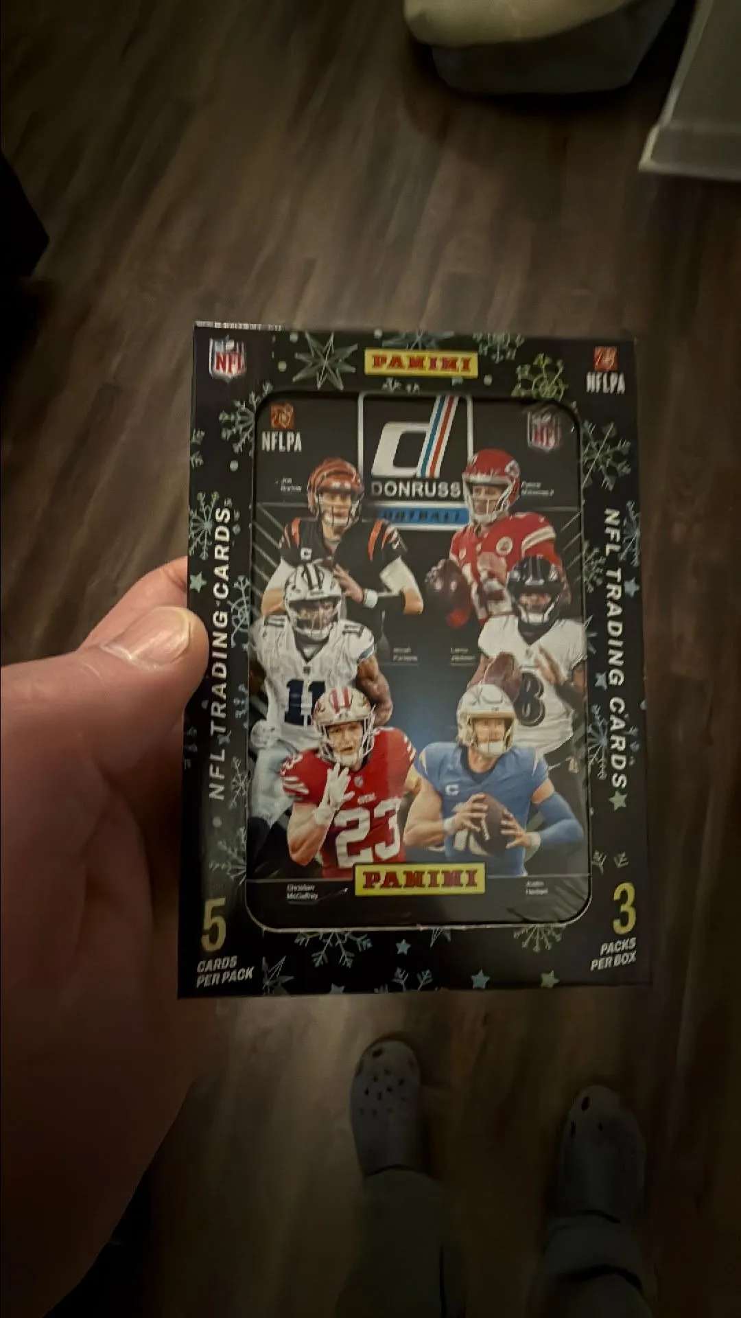 Product image for 2024 DONRUSS NFL TIN