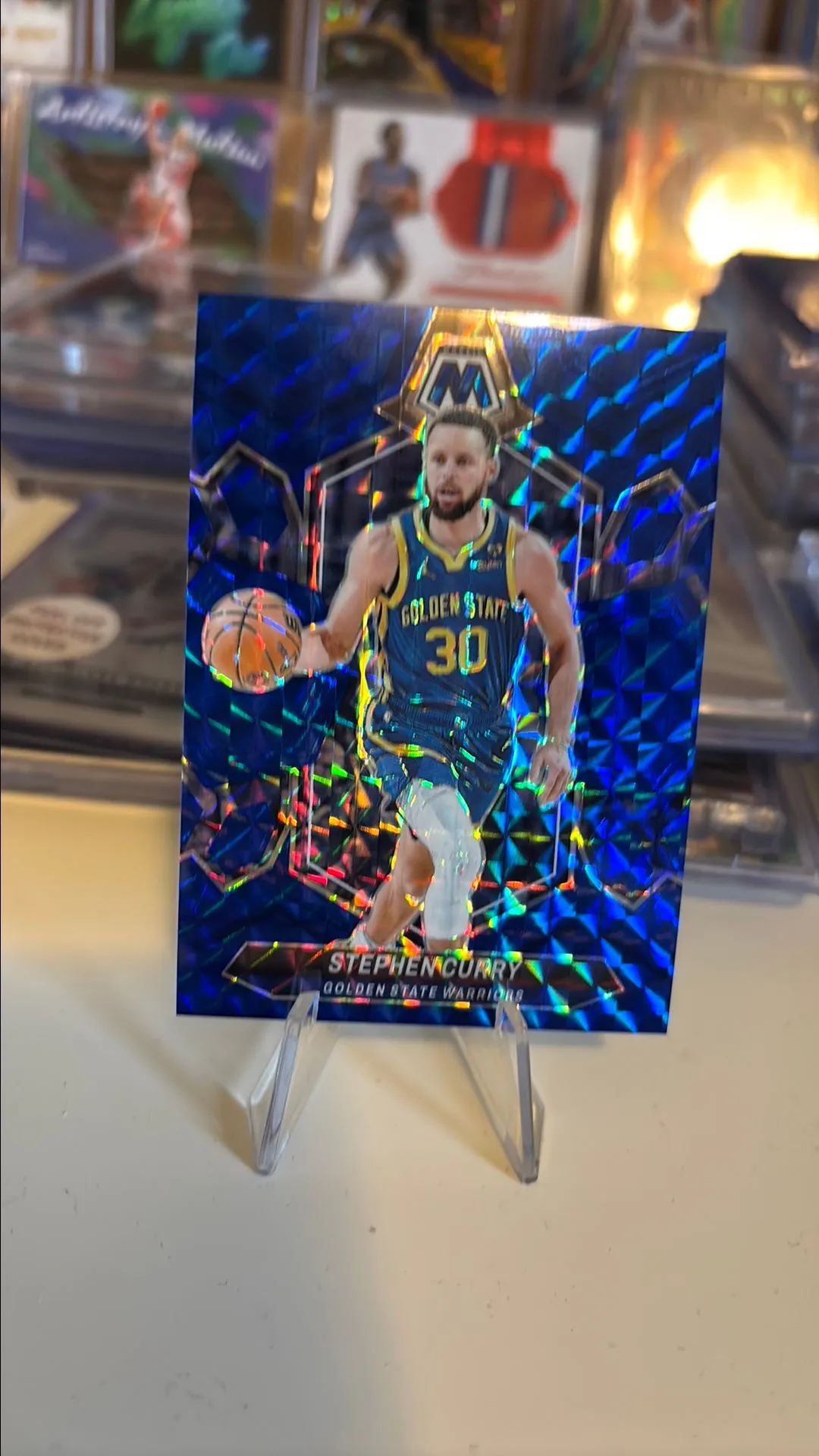 Product image for Stephen Curry Mosaic /199