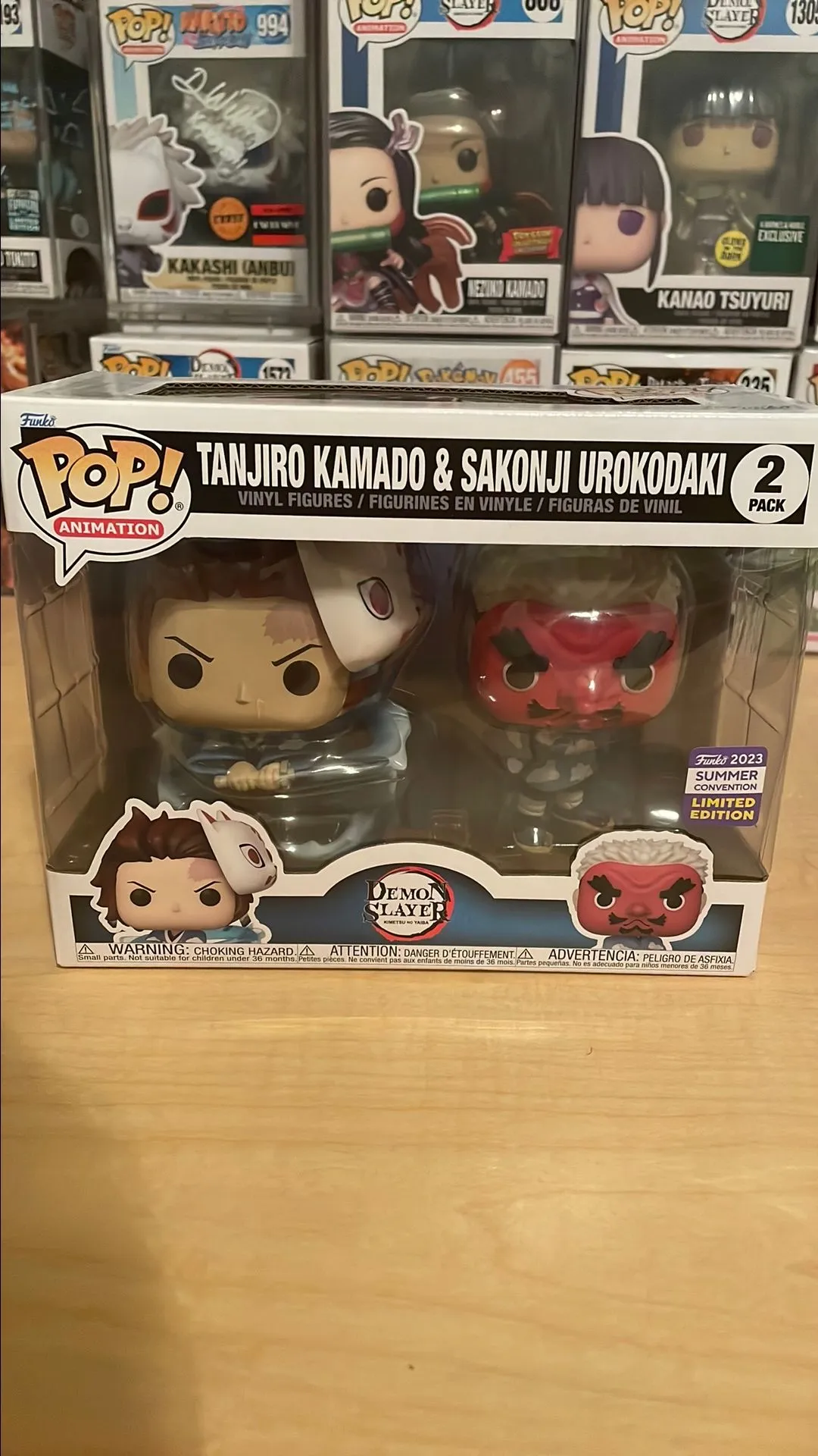 Product image for Tanjiro & Urokodaki 2 Pack