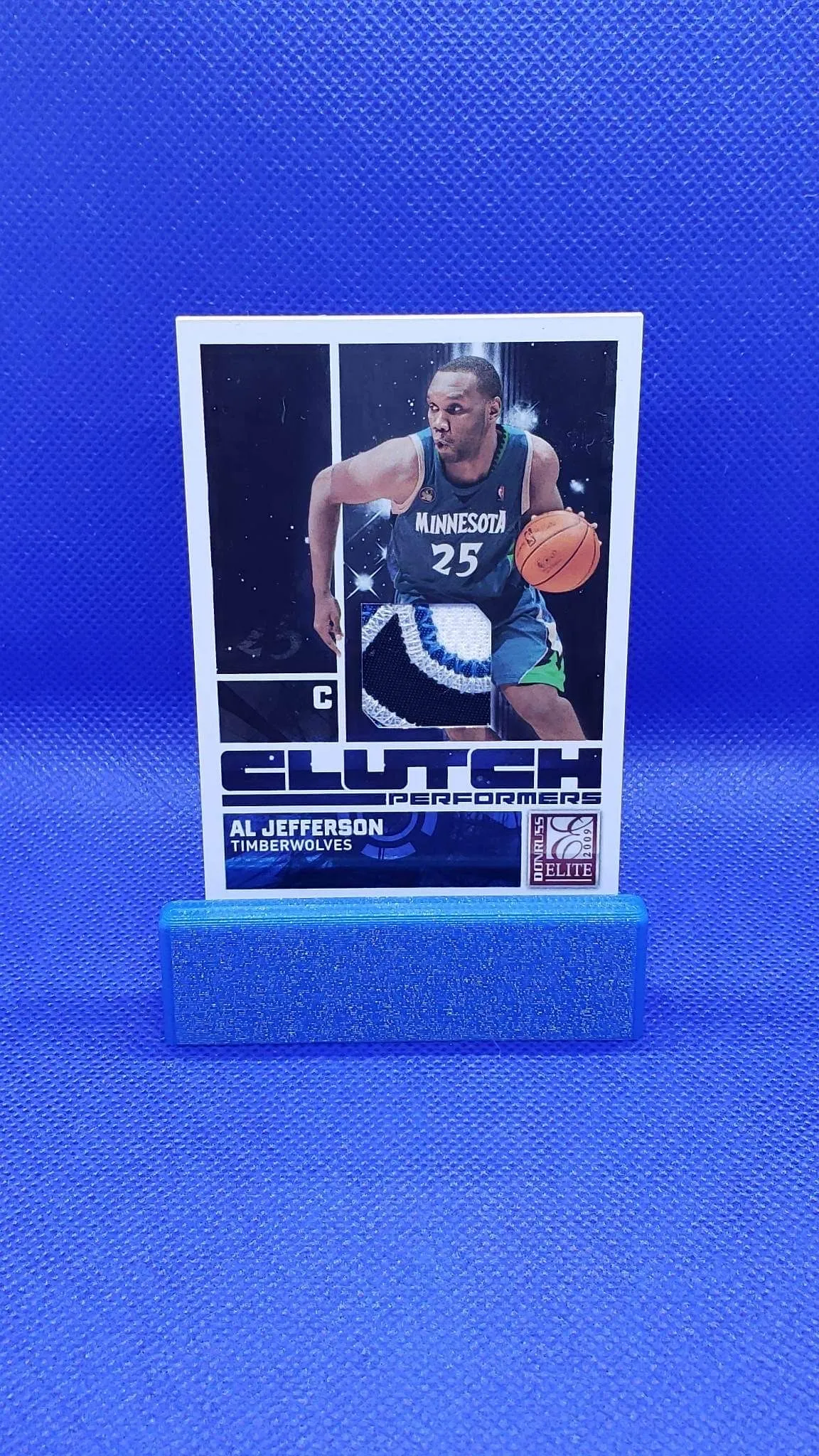 Product image for 2009-10 DONRUSS ELITE CLUTCH PERFORMERS JERSEYS #17 AL JERFFERSON SP NASTY PATCH /50 4 COLORS WN07