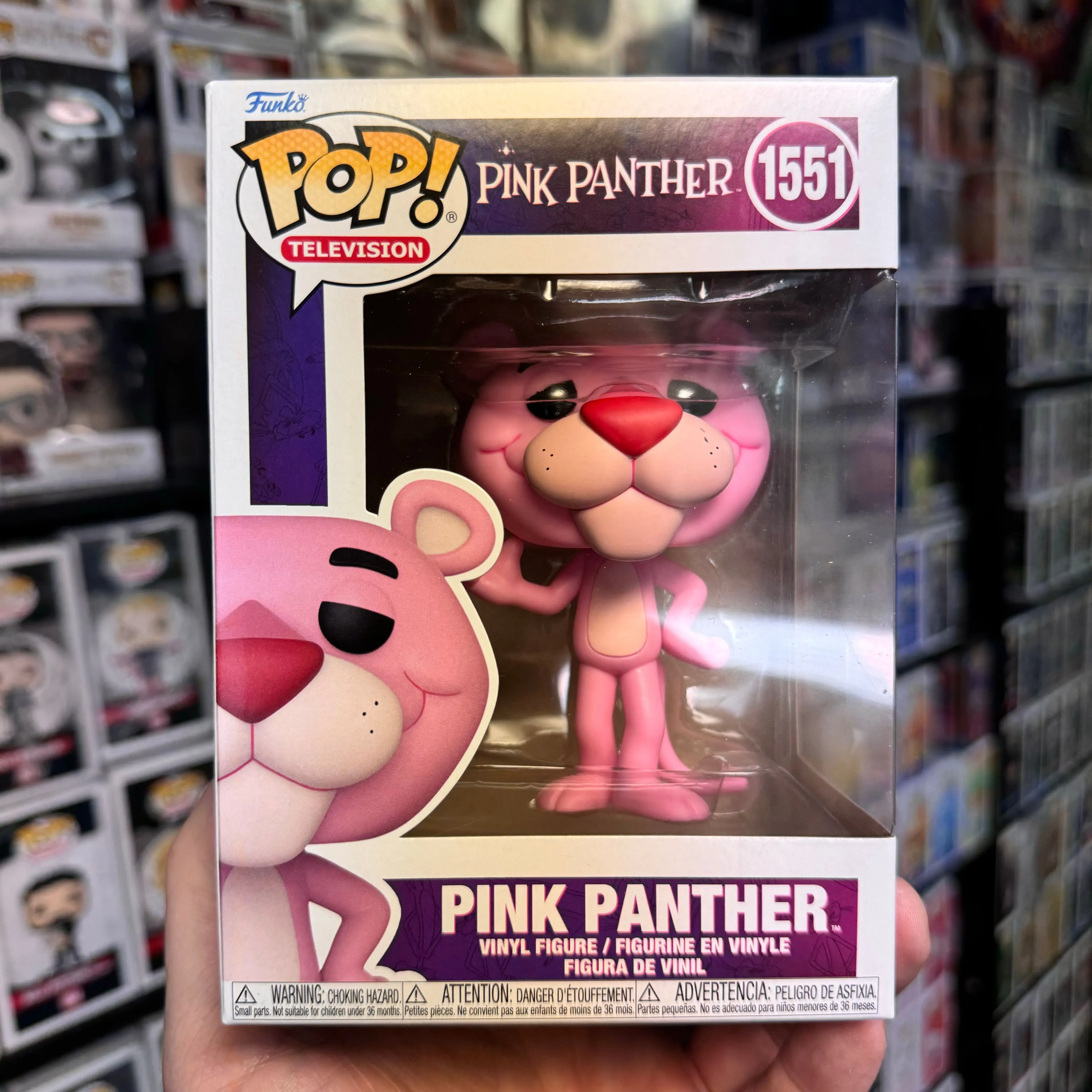 Product image for Pink Panther 1551
