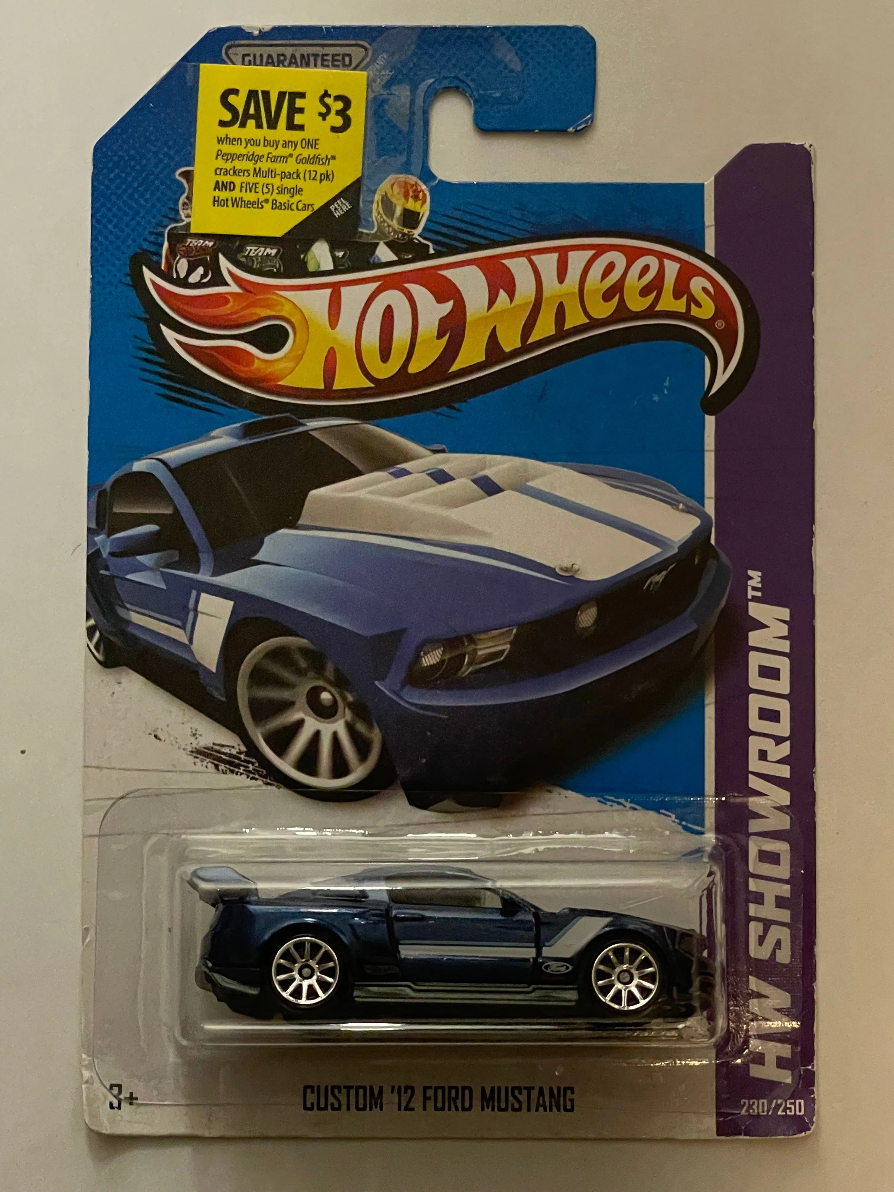 Product image for Hotwheels  Custom ‘12 Ford Mustang