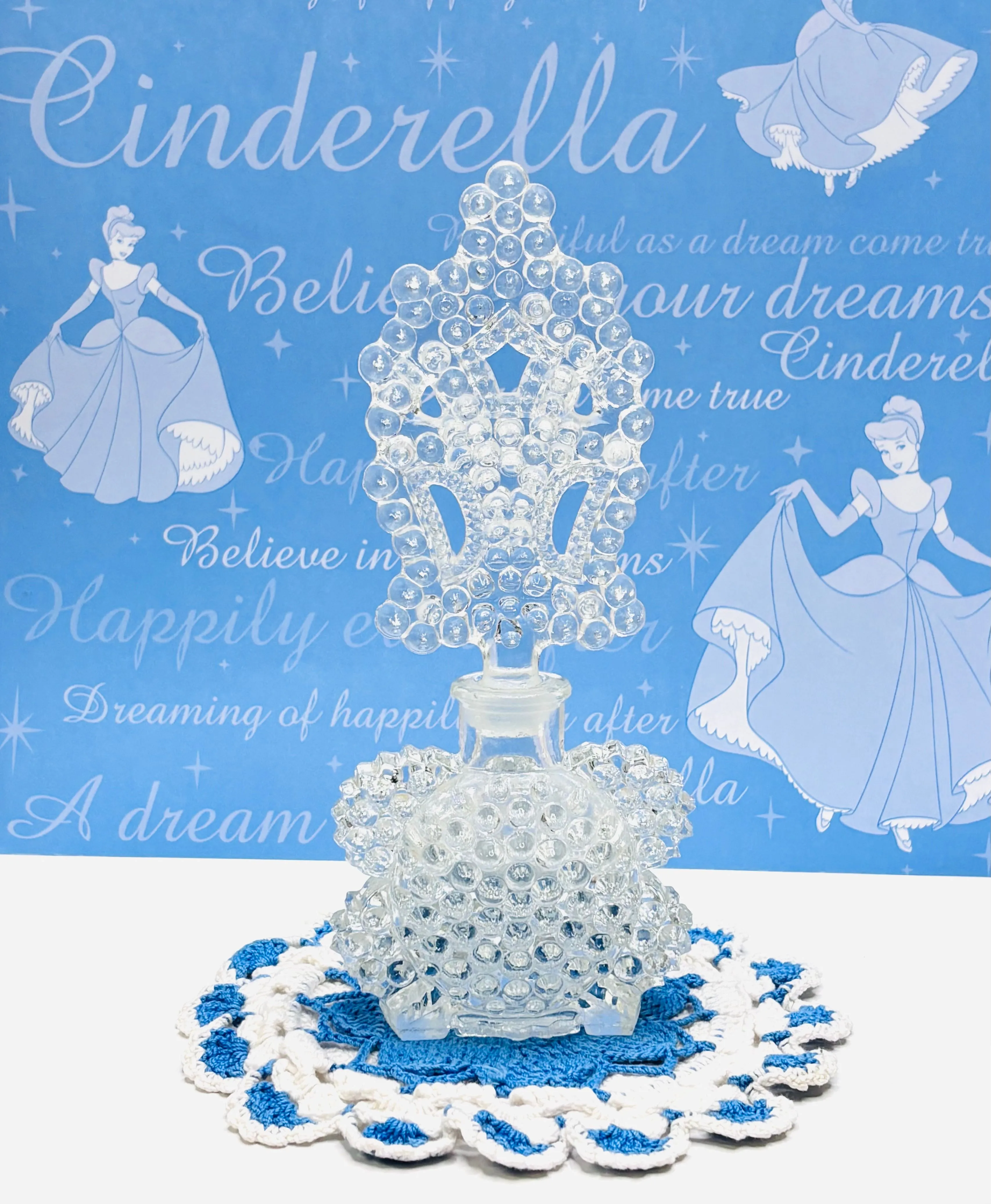 Product image for Vintage Hobnail perfume bottle